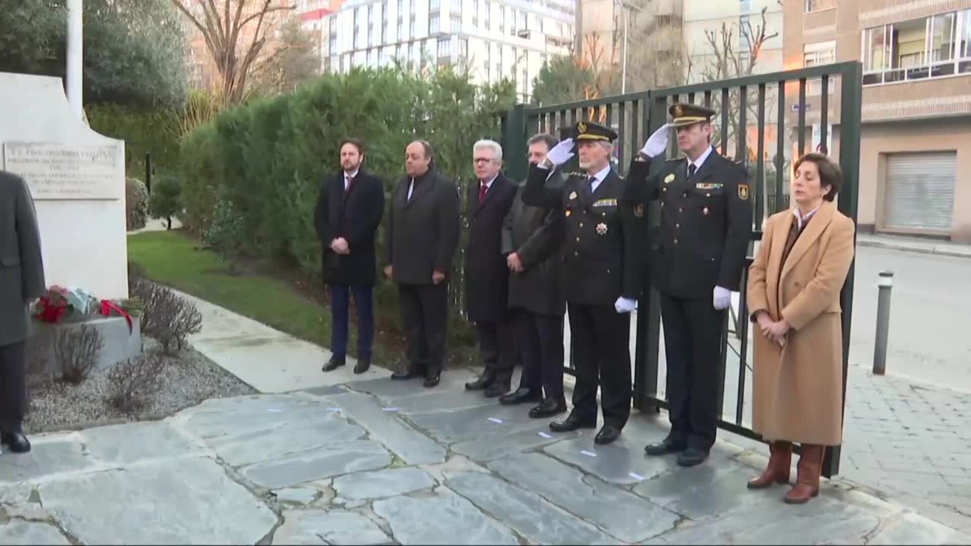 Homenaje a Francisco Tomás y Valiente en la sede del Tribunal Constitucional