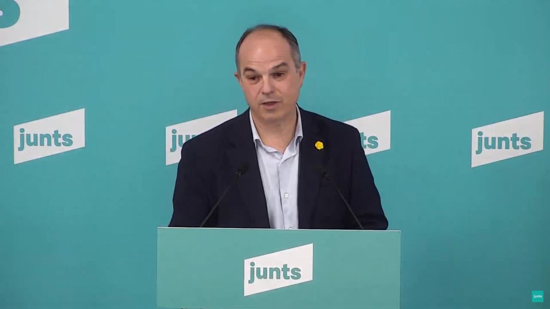 Junts dice tener el compromiso del PSOE de tramitar la propuesta para expulsar okupas en 48h