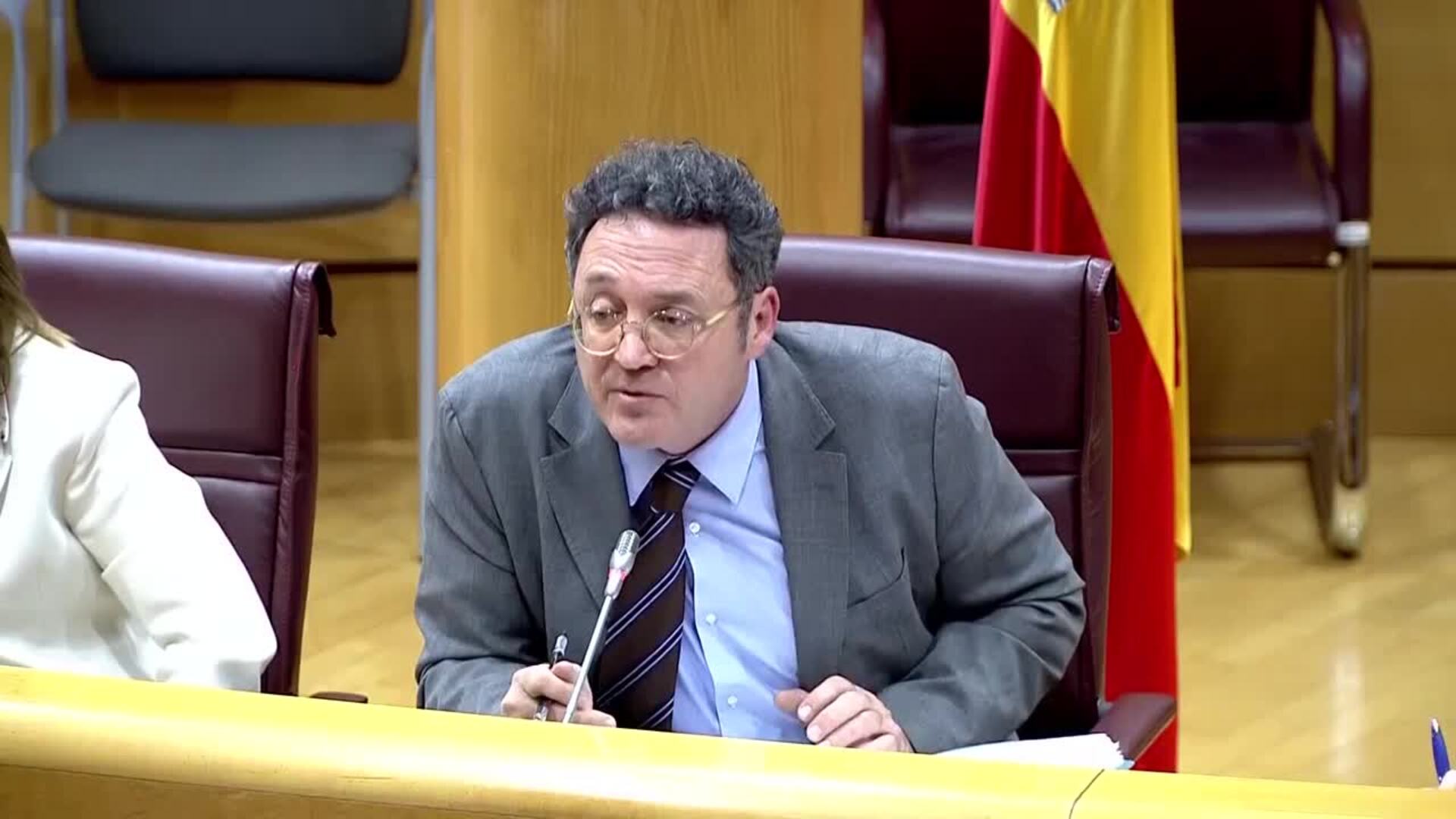 García Ortiz dice que sería "más cómodo" dimitir pero no lo hace porque debilitaría la Fiscalía