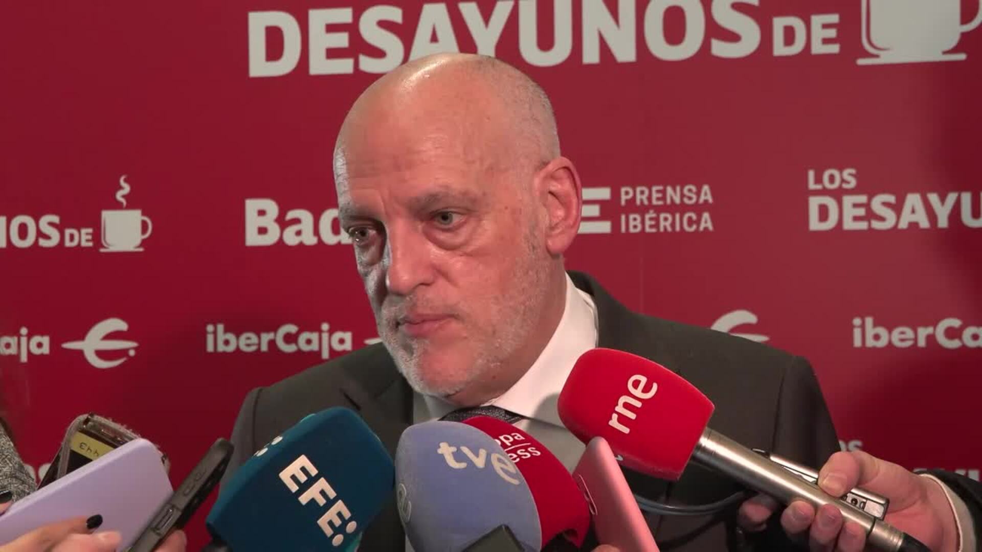 Tebas pide que "les caiga lo peor" a los autores de la agresión a dos jóvenes con discapacidad