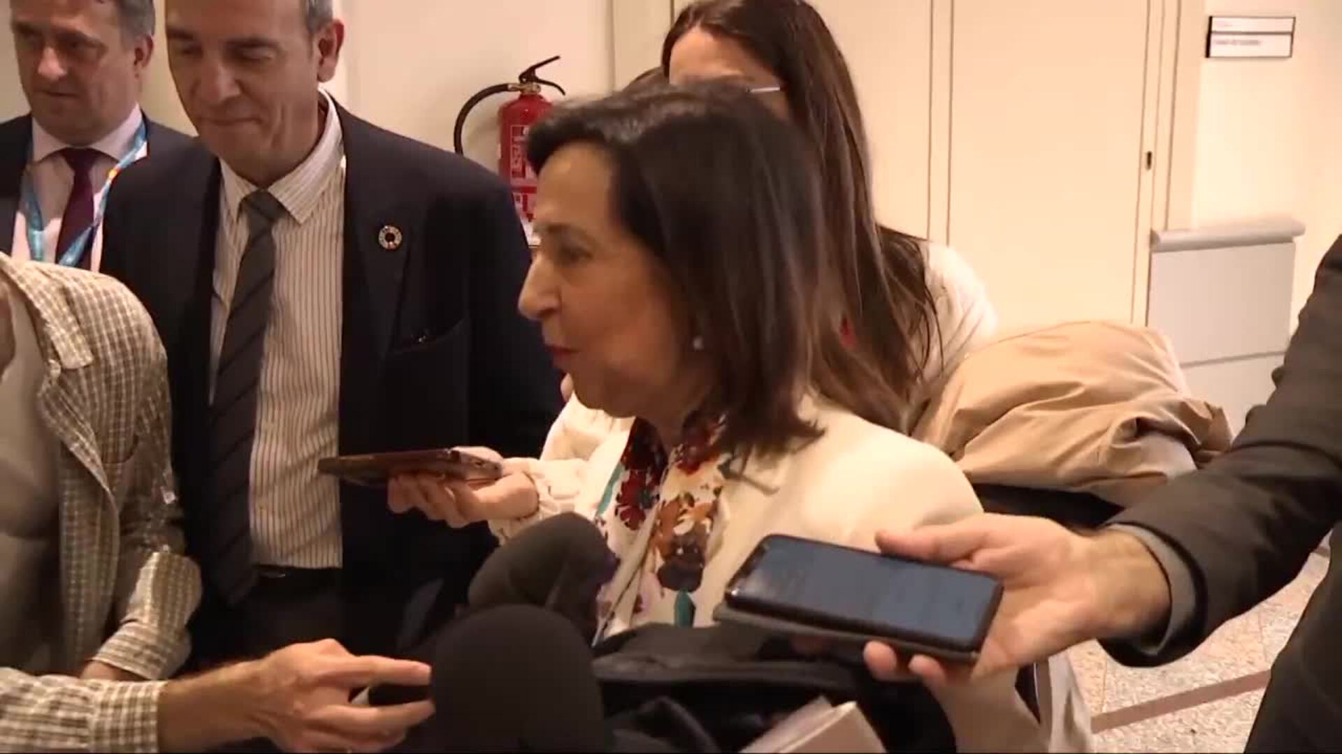 Margarita Robles: "España es un aliado fiable y comprometido"