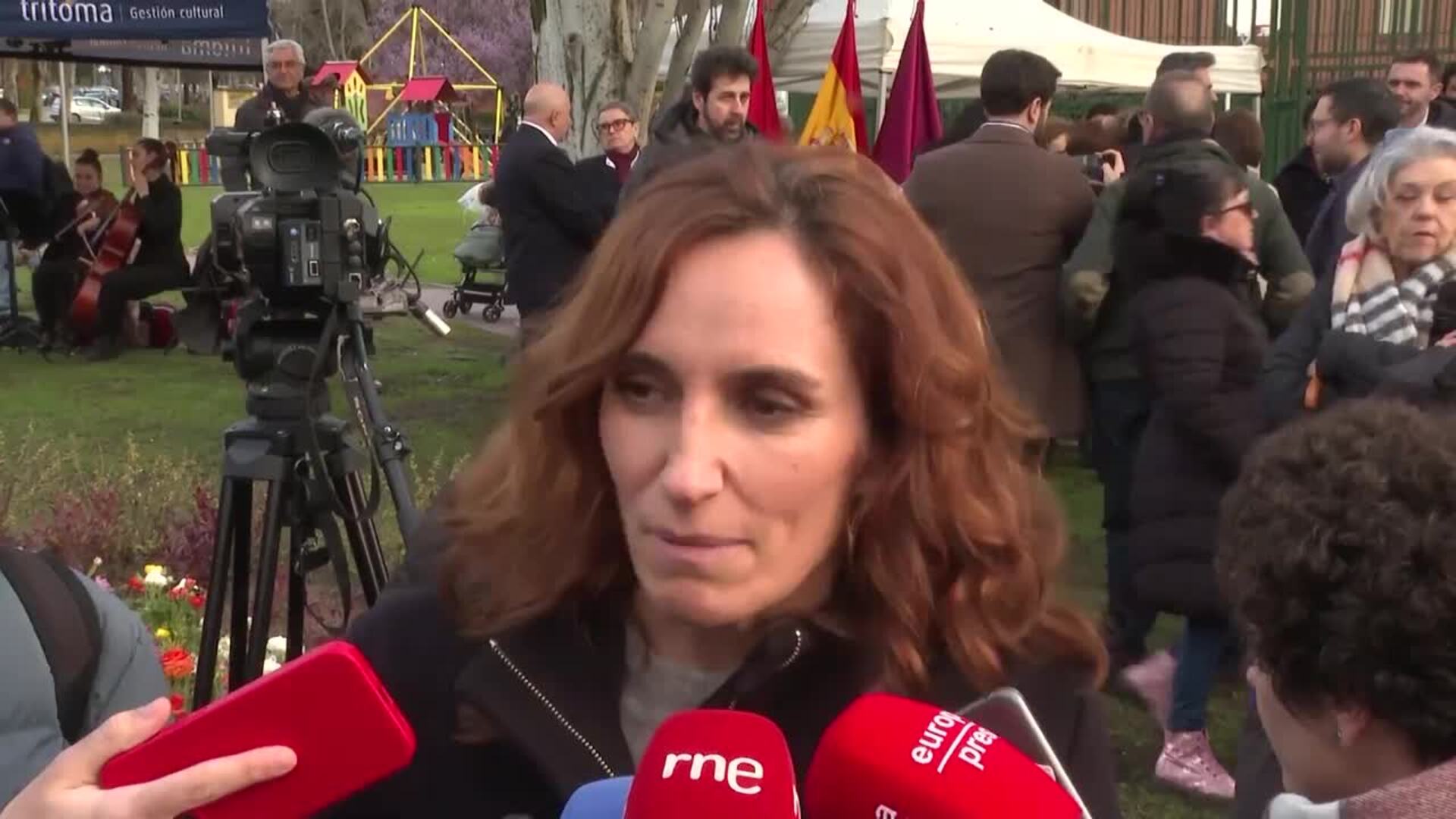 Mónica García sobre el 11-M: "La memoria de las víctimas sigue intacta"