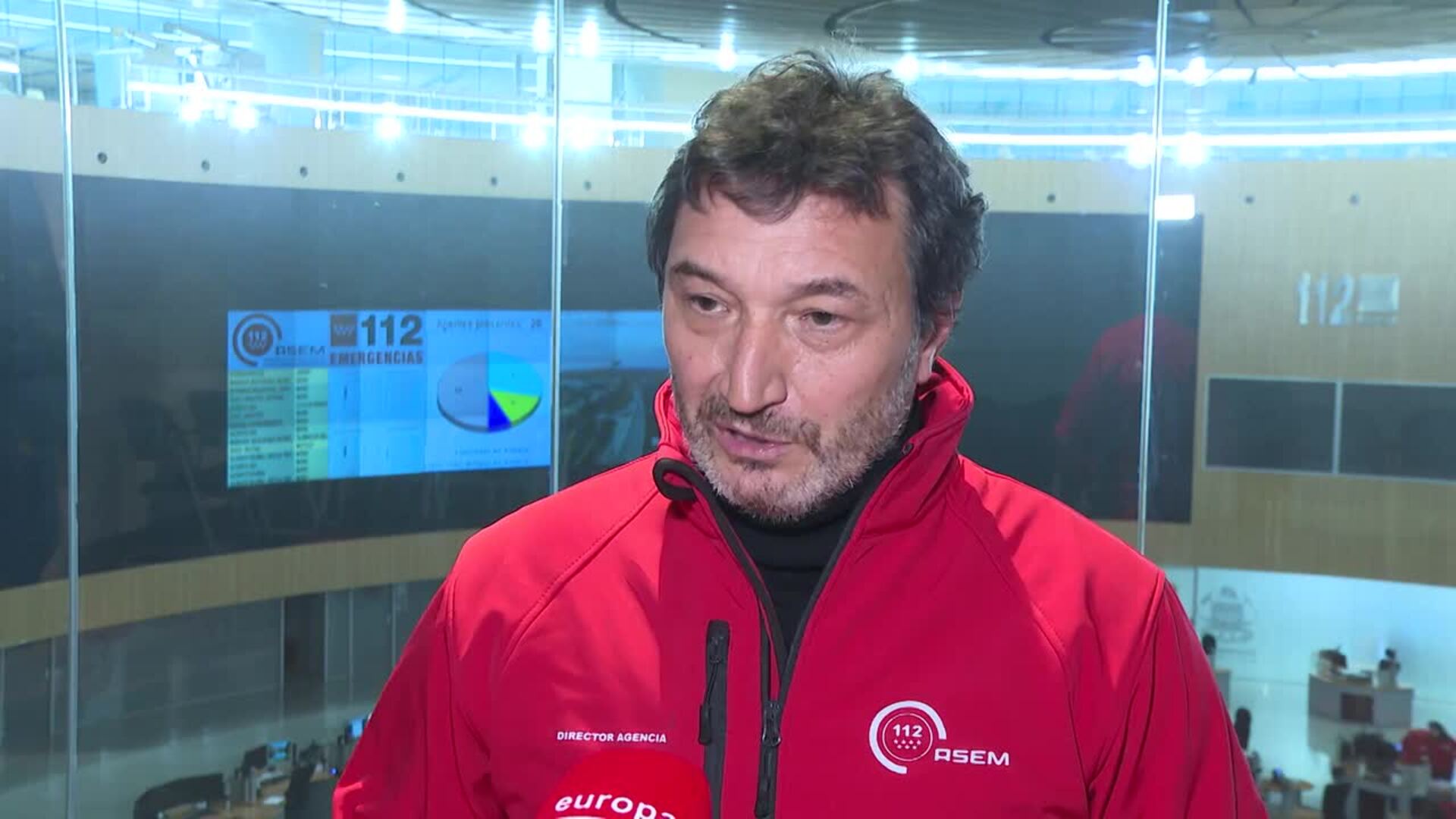 Madrid 112 alerta sobre riesgos de movilidad durante el temporal y pide evitar imprudencias