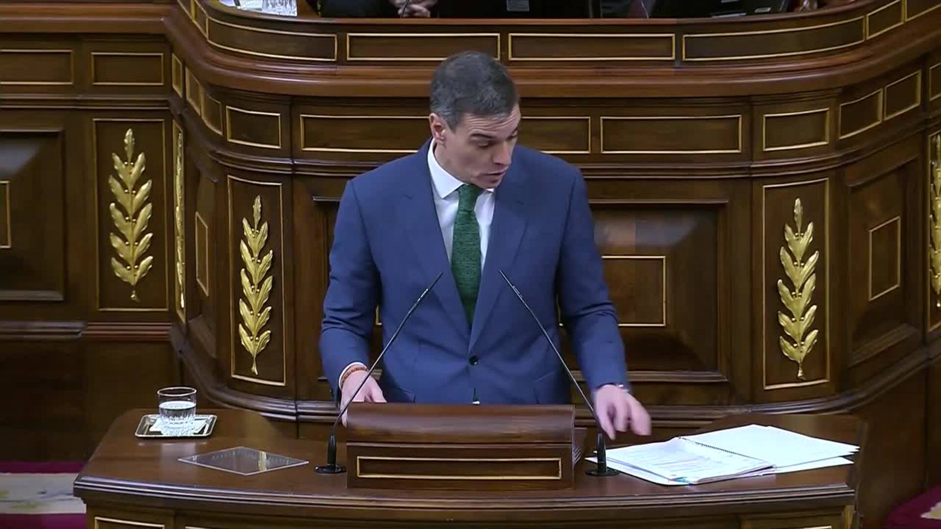 Sánchez afea al PP el "infame pacto del Ventorro" de Mazón con Vox