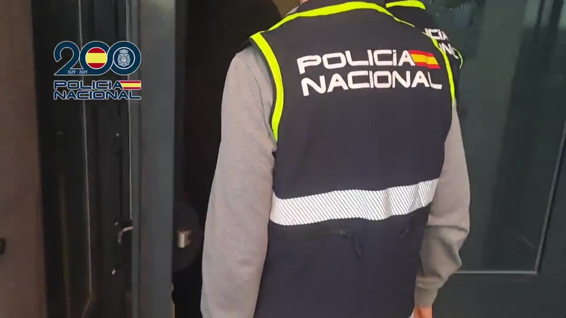 35 detenidos por estafar mediante SMS a clientes de bancos