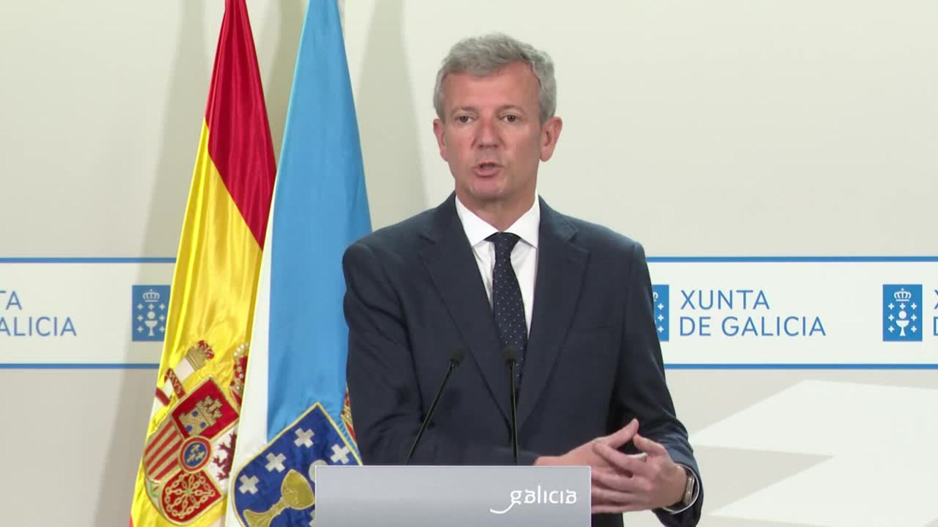 Rueda afirma que "se cumplirá la ley" con el cupo de menores migrantes