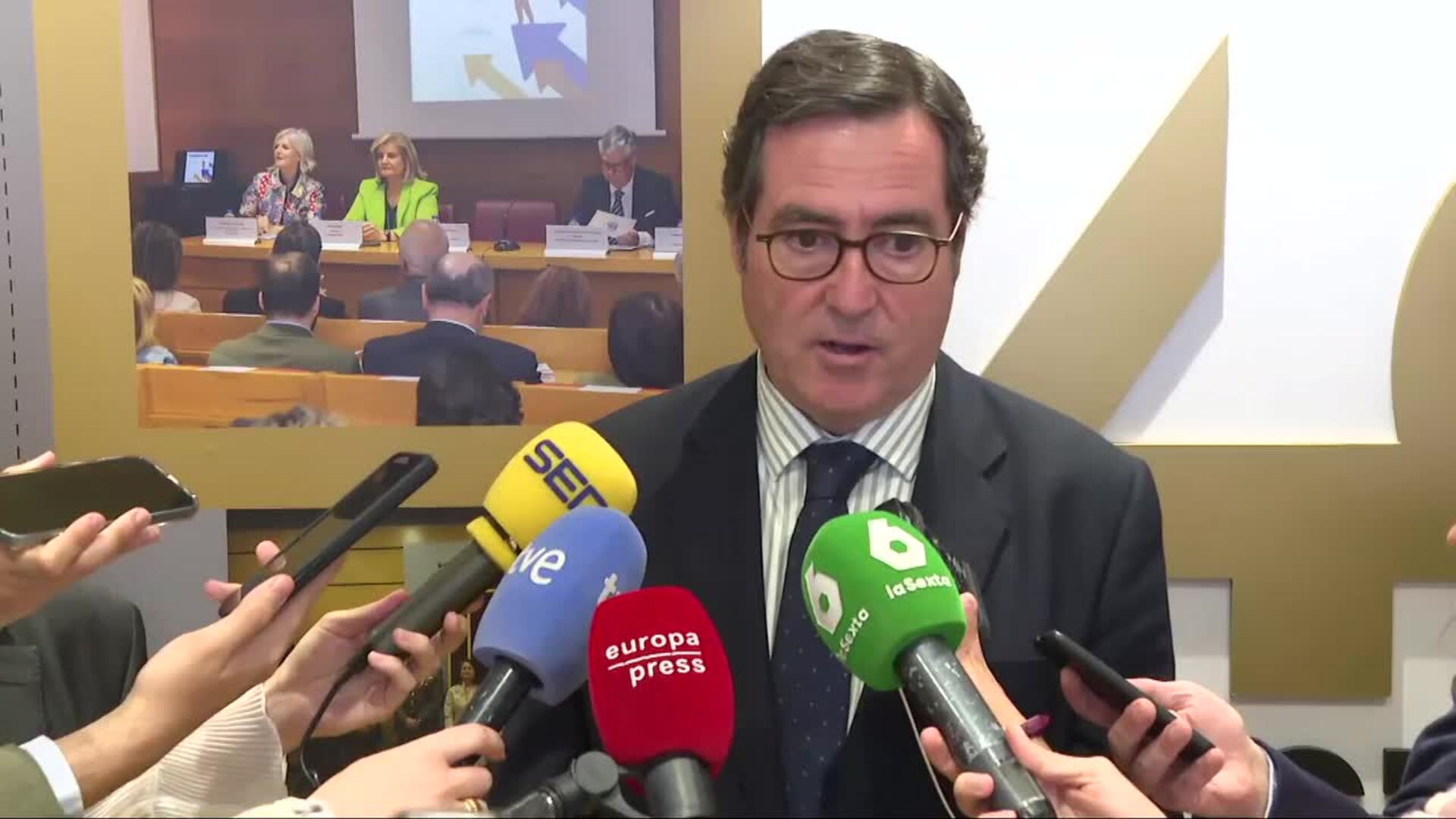 Garamendi (CEOE) insta a la UE a negociar con EE.UU.