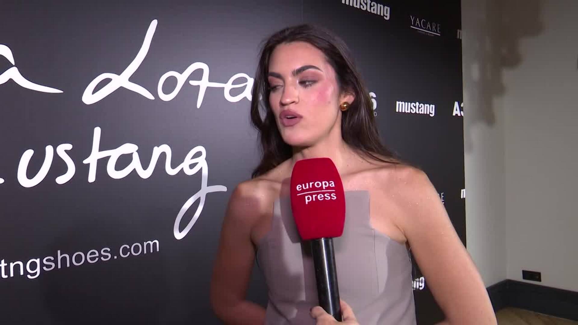 Marta Lozano admite que le gustaría ampliar la familia
