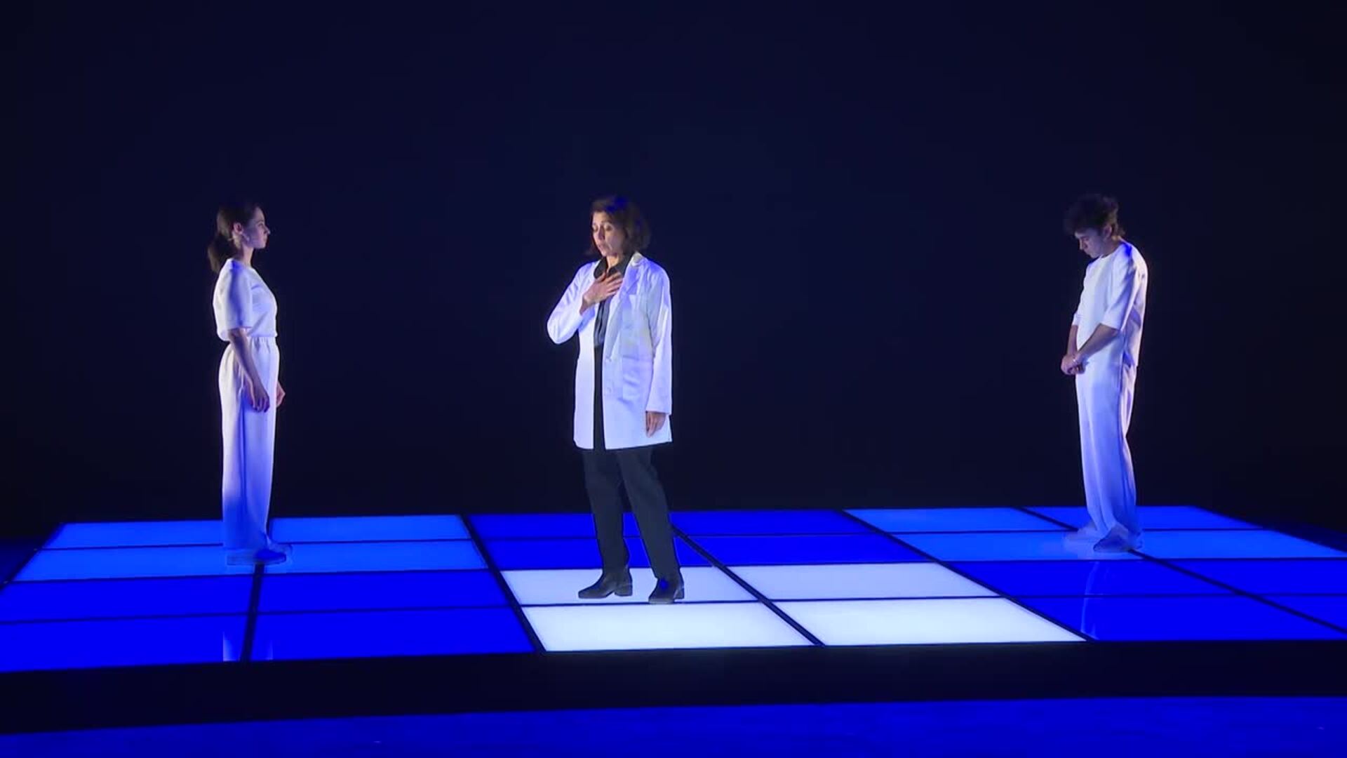 'El efecto' llega a los Teatros del Canal con Borrachero, Rivera, Escamilla y Perea