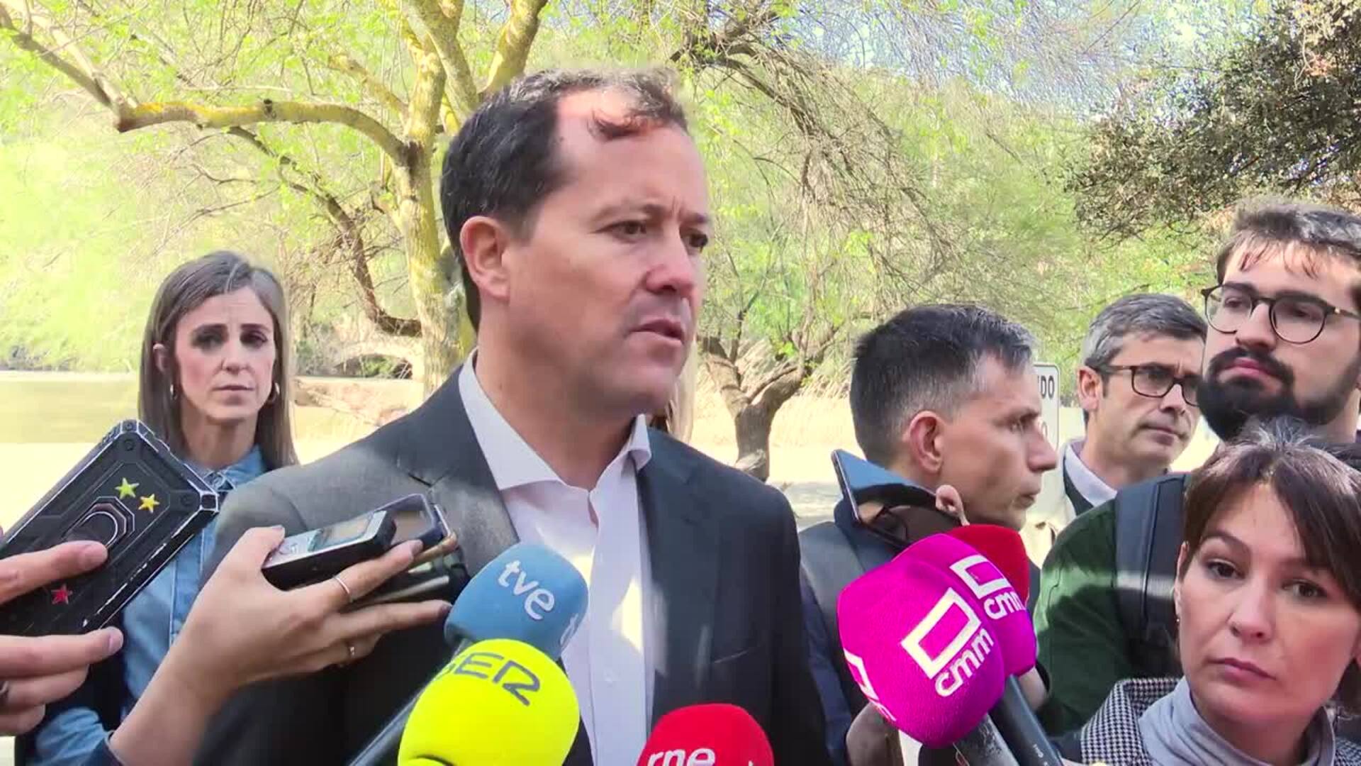 Toledo mantendrá la playa del Tajo y el alcalde pide un uso responsable