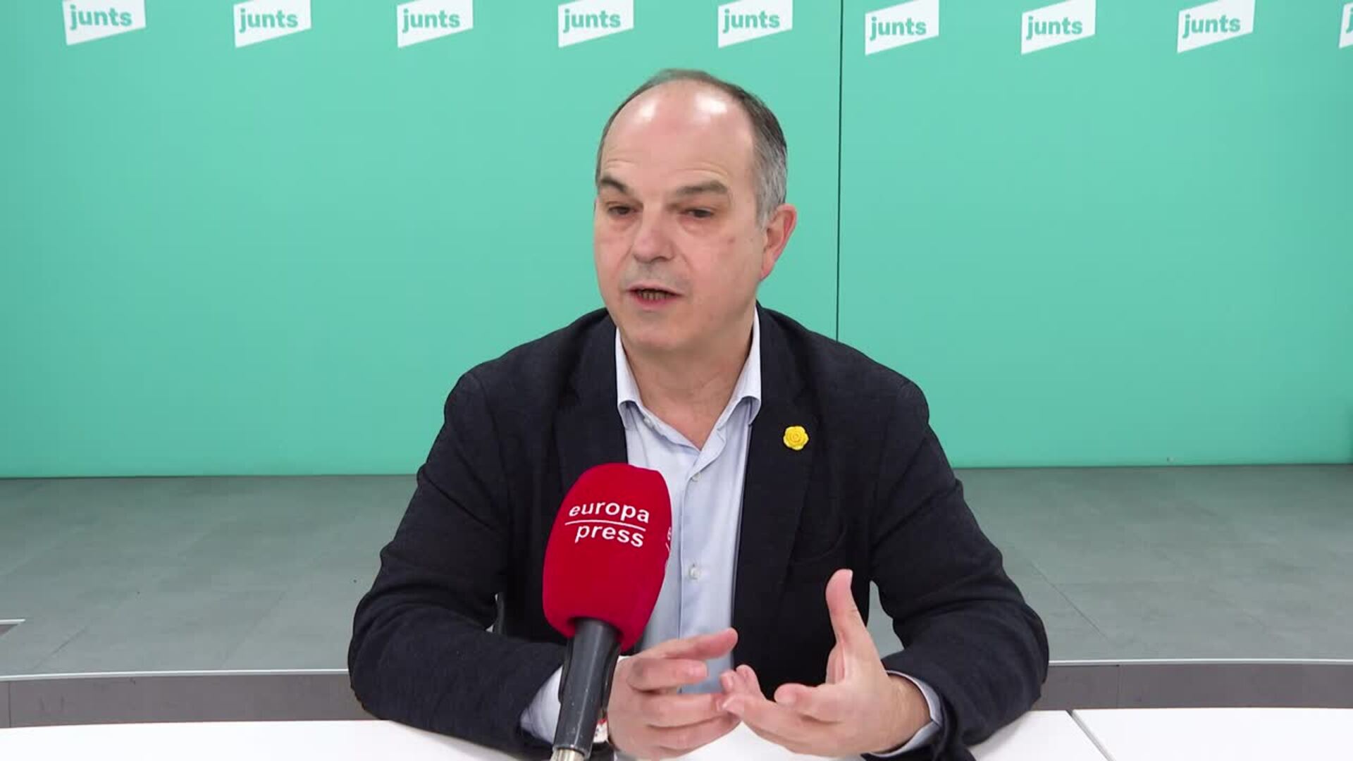 Turull (Junts) da al PSOE hasta antes de verano para lograr resultados: "Esto no es indefinido"