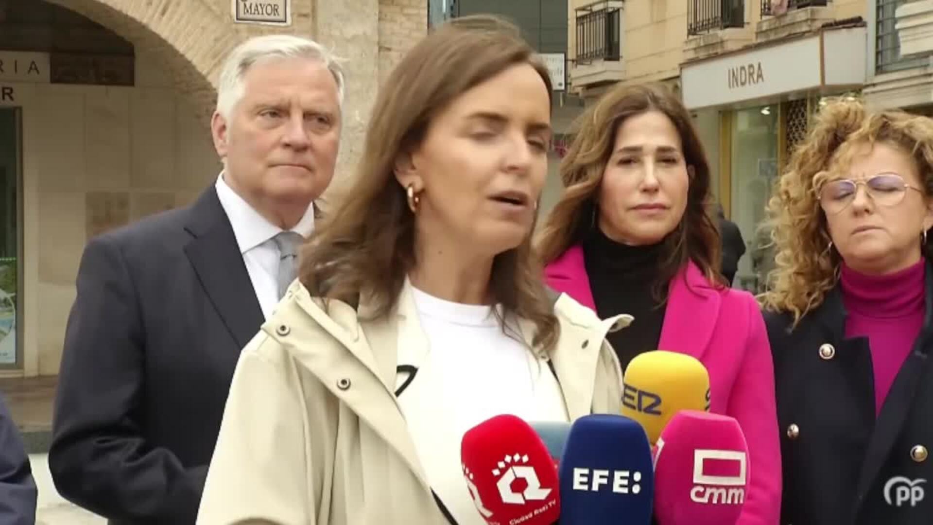 Fúnez afea a Cuerpo que no hable de PGE y acusa a Gobierno de "defenderse así mismo"