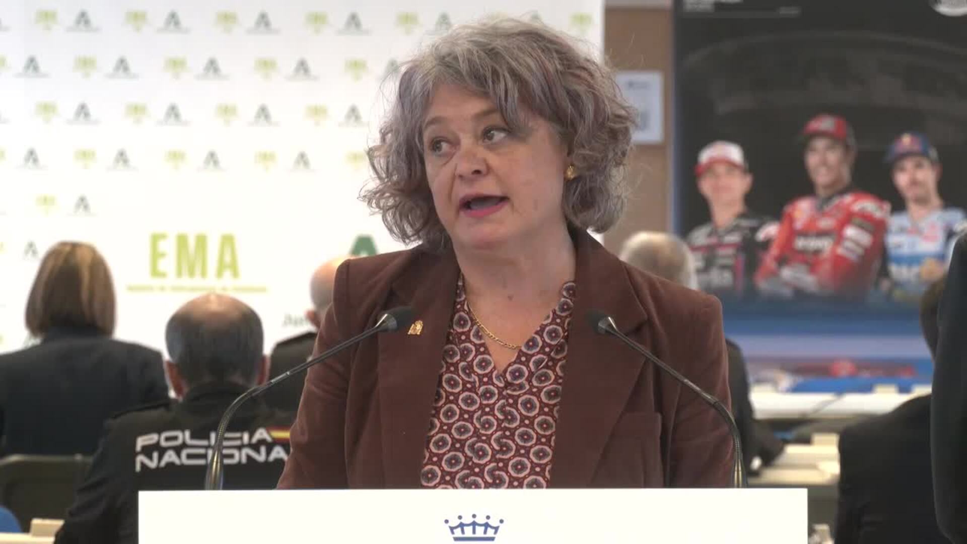 La Subdelegada del Gobierno pide responsabilidad en el Gran Premio de Jerez