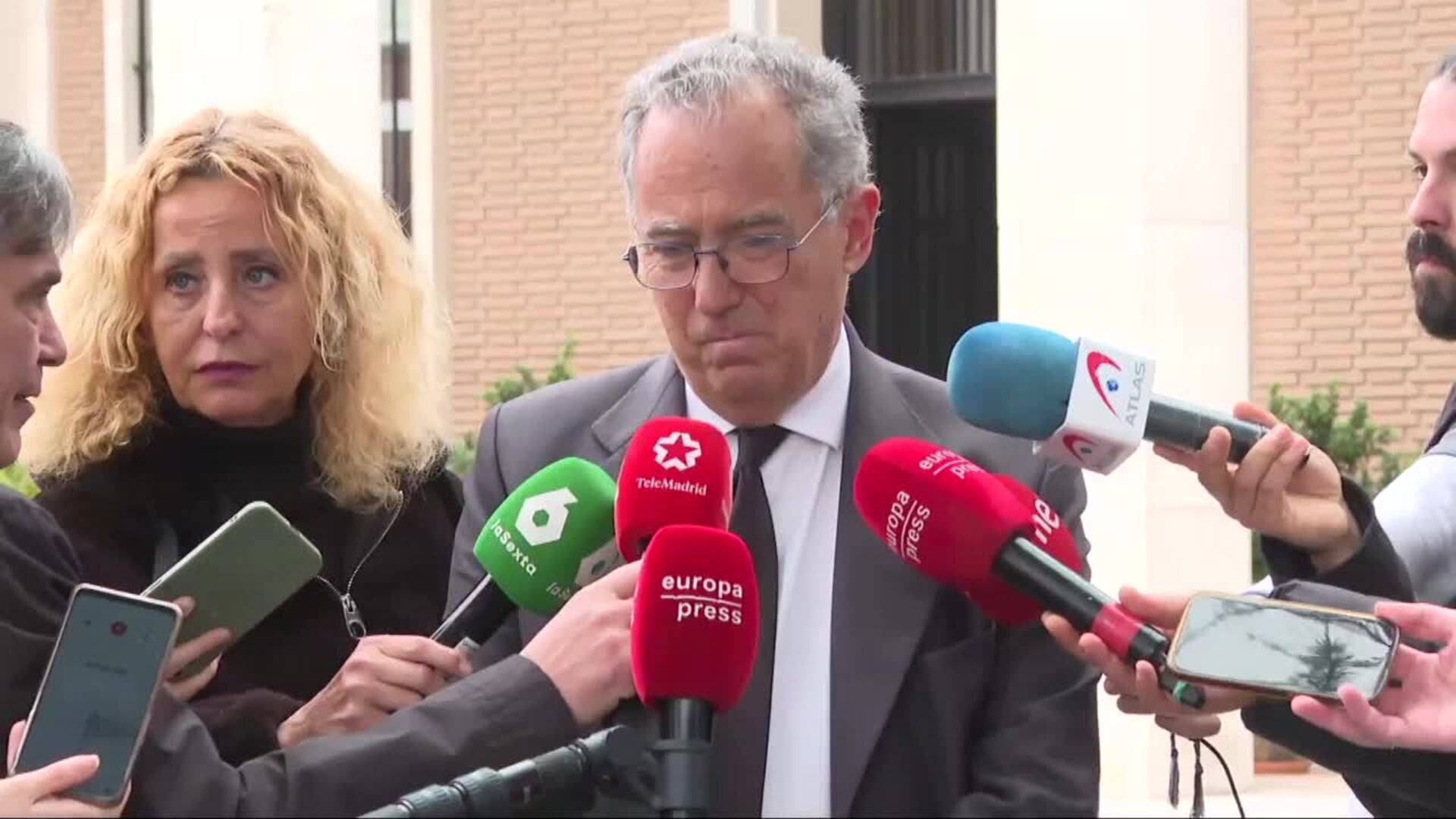 Enrique Ossorio: "El Papa siempre va a ser un referente para todos"