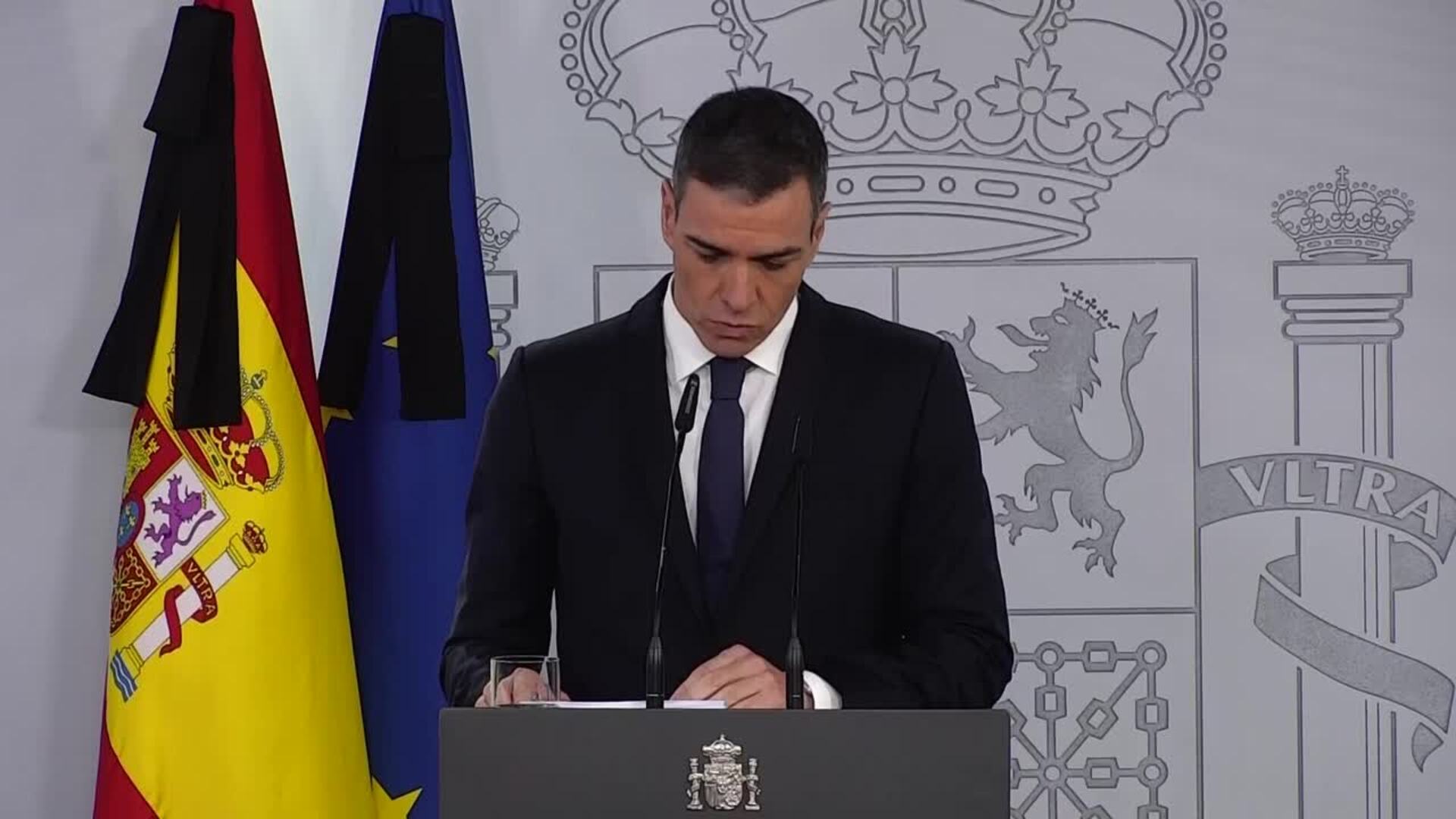 Sánchez, tras la muerte de Francisco: "Siempre supe que estaba ante un amigo de España"