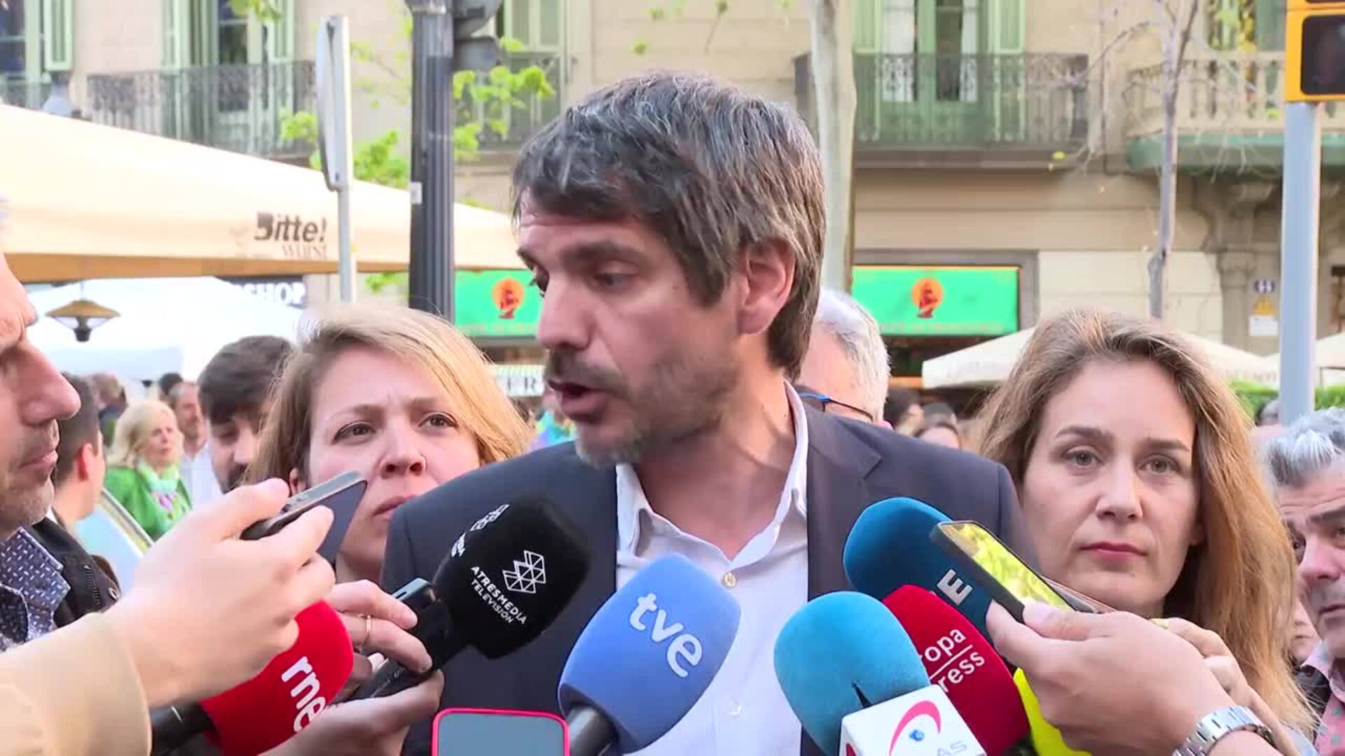 Urtasun afirma que la continuidad de Sumar en el Gobierno no está en riesgo "en ningún caso"