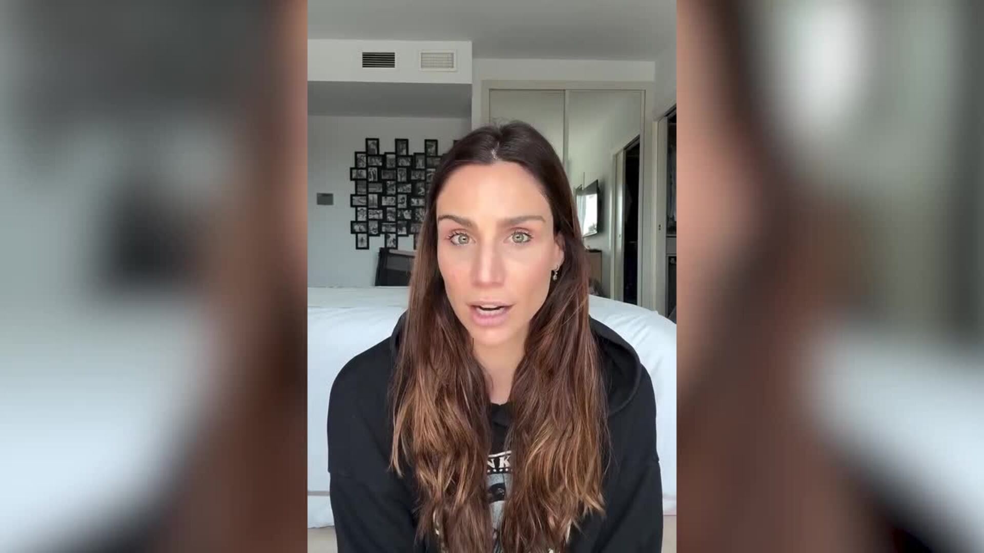 Nuevo susto de Lucía Villalón con su bebé de 7 meses