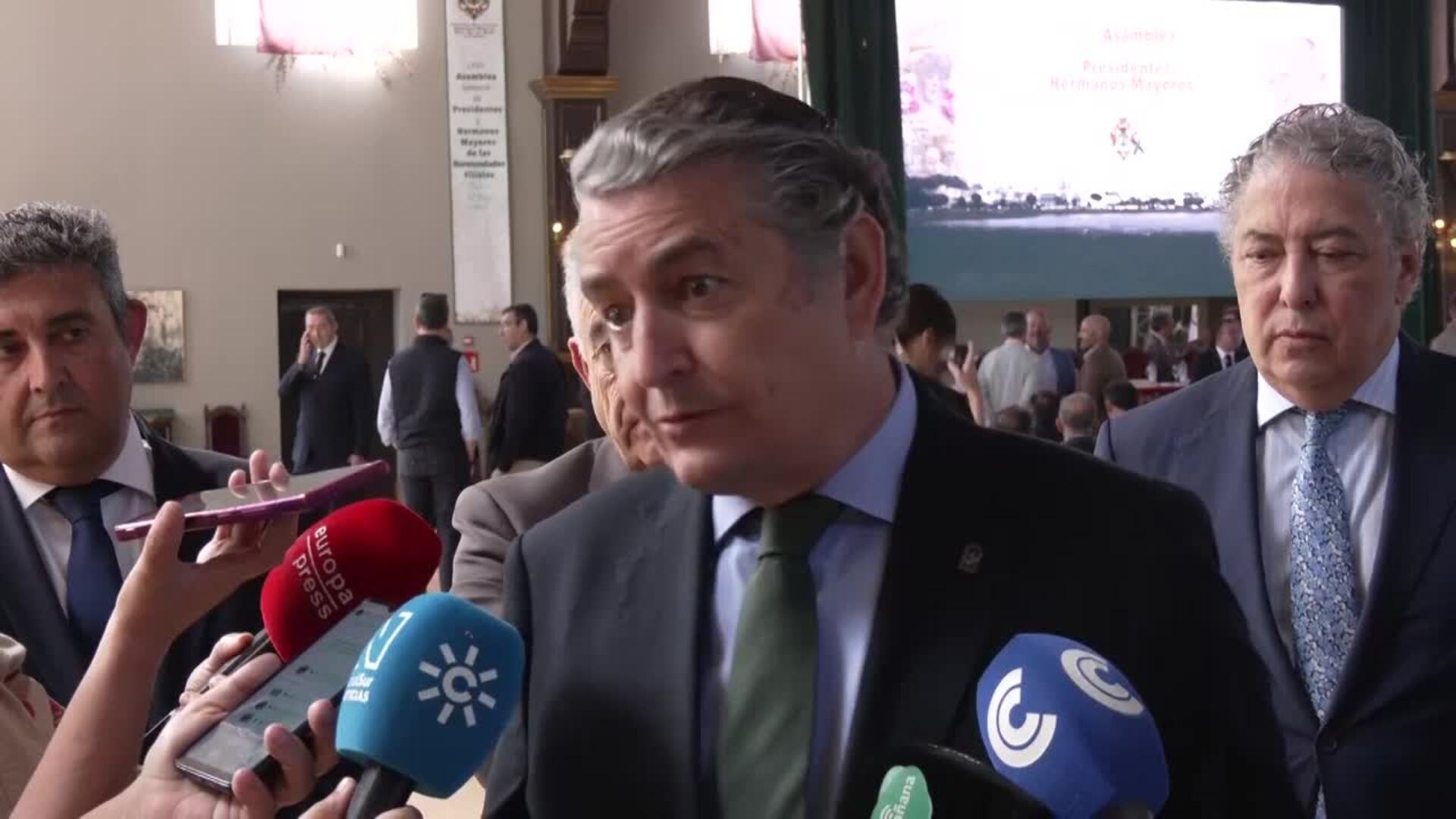 Junta destaca el compromiso de la Hermandad Matriz y filiales con el Plan Romero para El Rocío