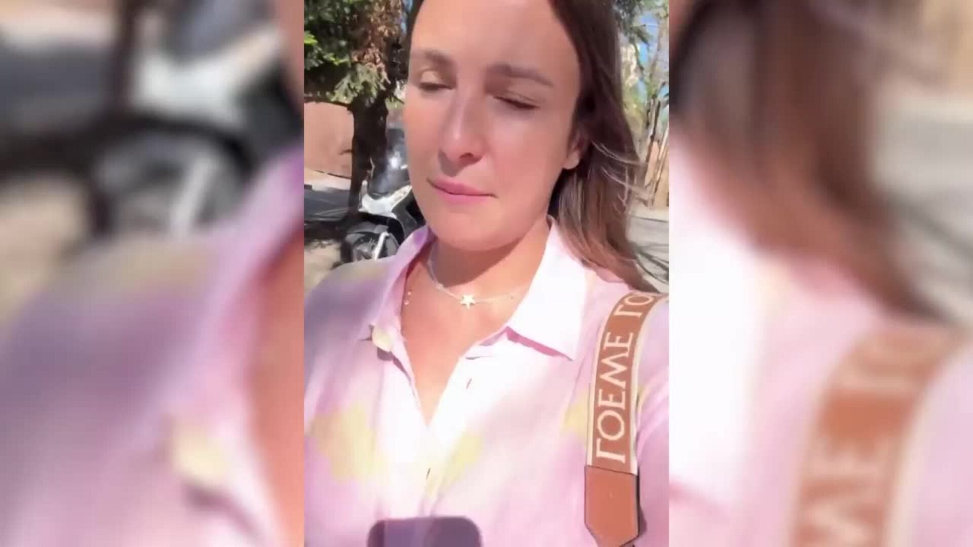 Marta Pombo se defiende ante las críticas por no lamentar públicamente la muerte del Papa