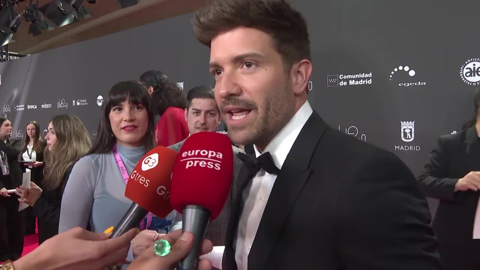 Pablo Alborán manda un mensaje a Amaia Montero tras el lapsus de Cayetana Guillén Cuervo