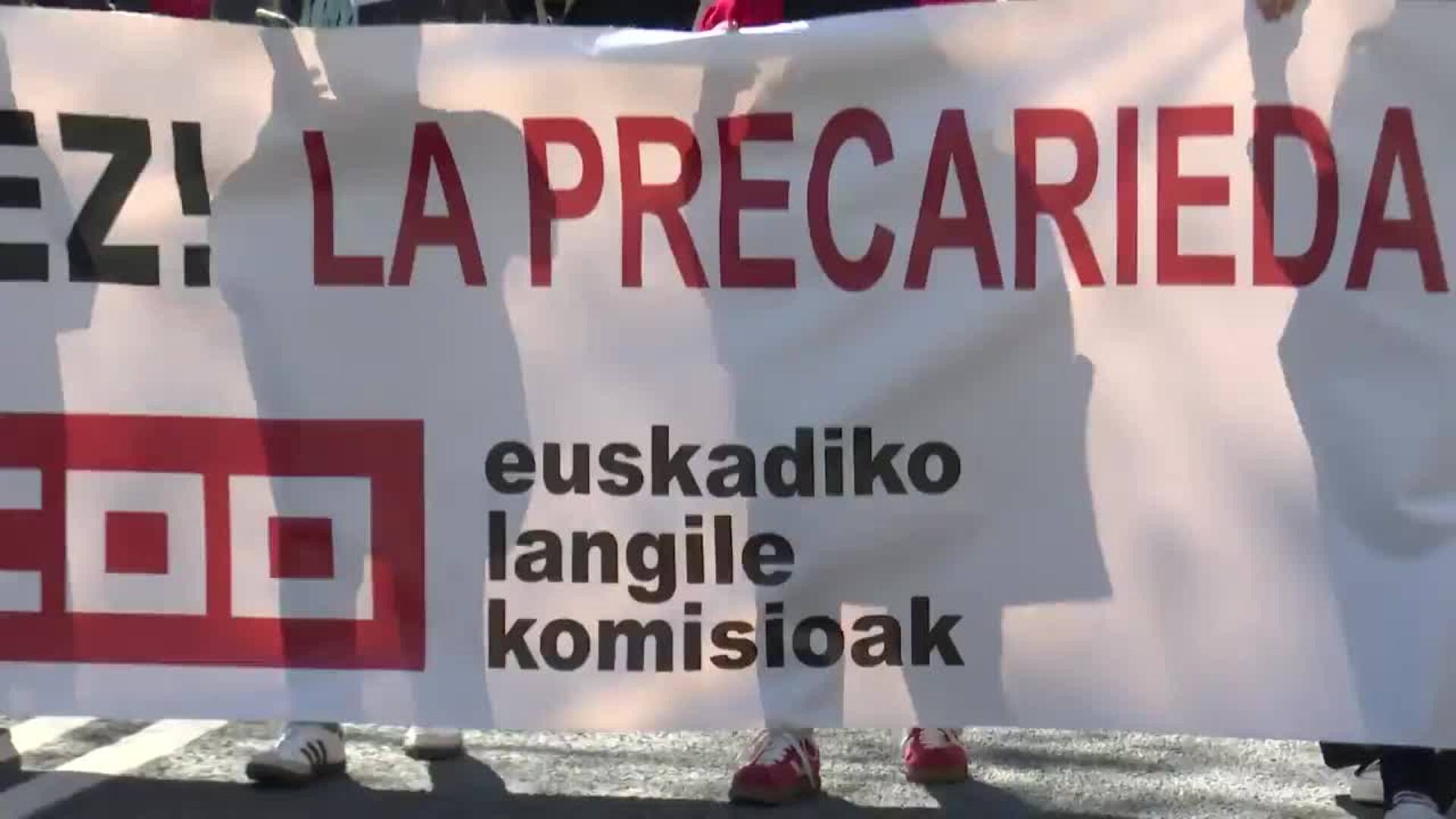 CCOO Euskadi ha exigido a Confebask que "deje el discurso del absentismo"