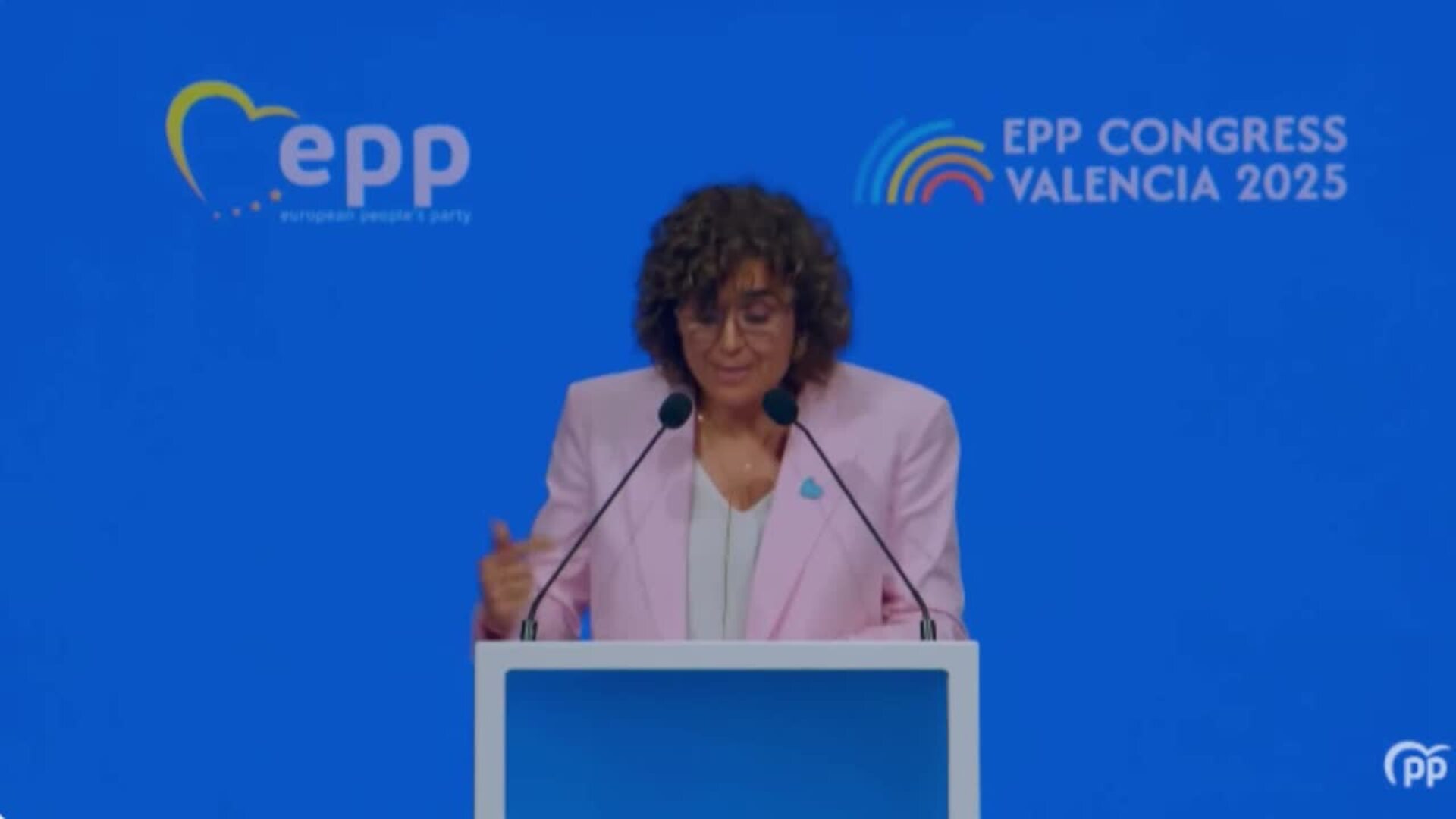 Montserrat (PPE) llama a defender una Europa "con una sola voz en el mundo"