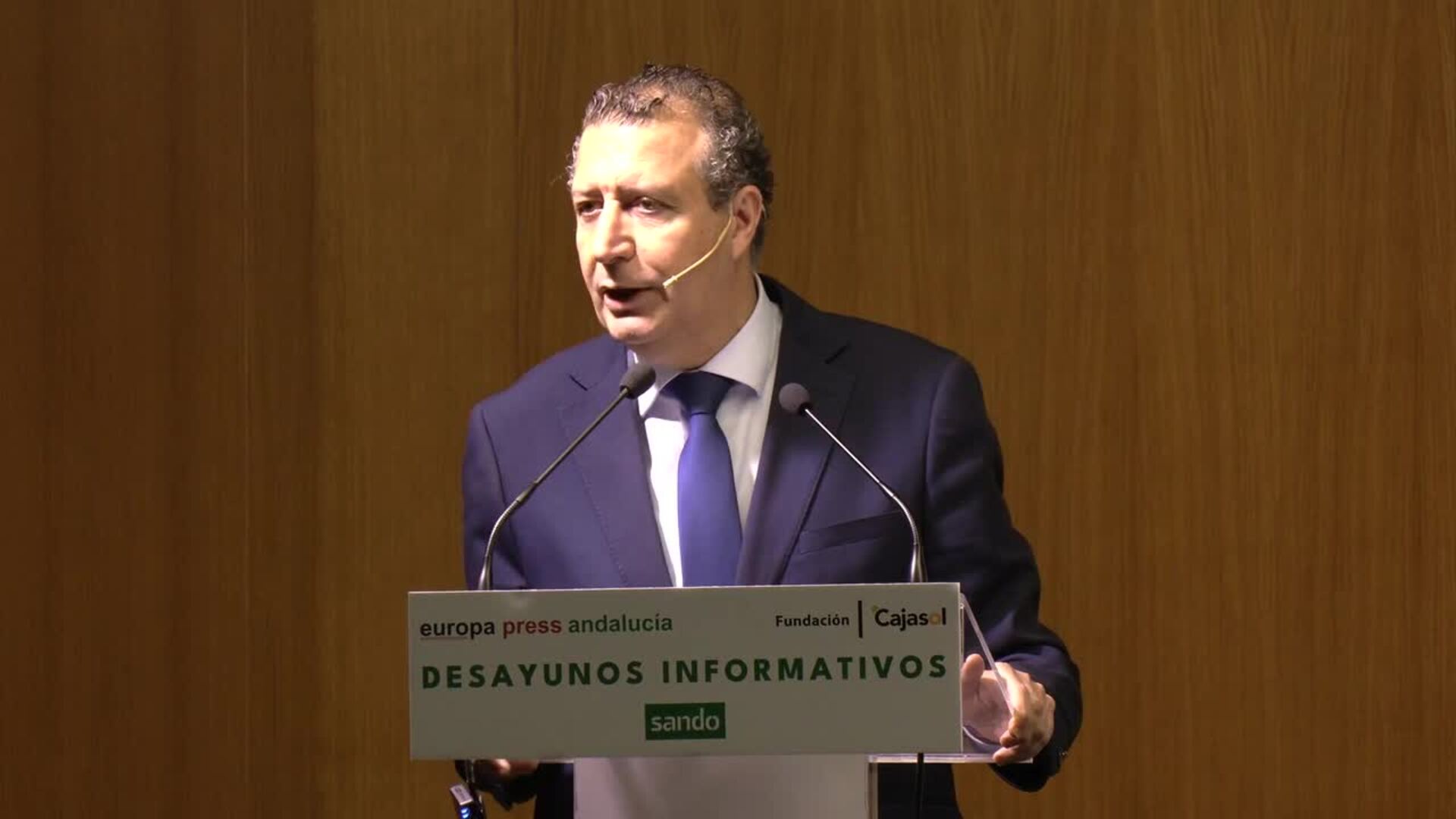 El presidente de la Diputación presenta 'Sevilla 2030': invertirá 140M€ extra en municipios