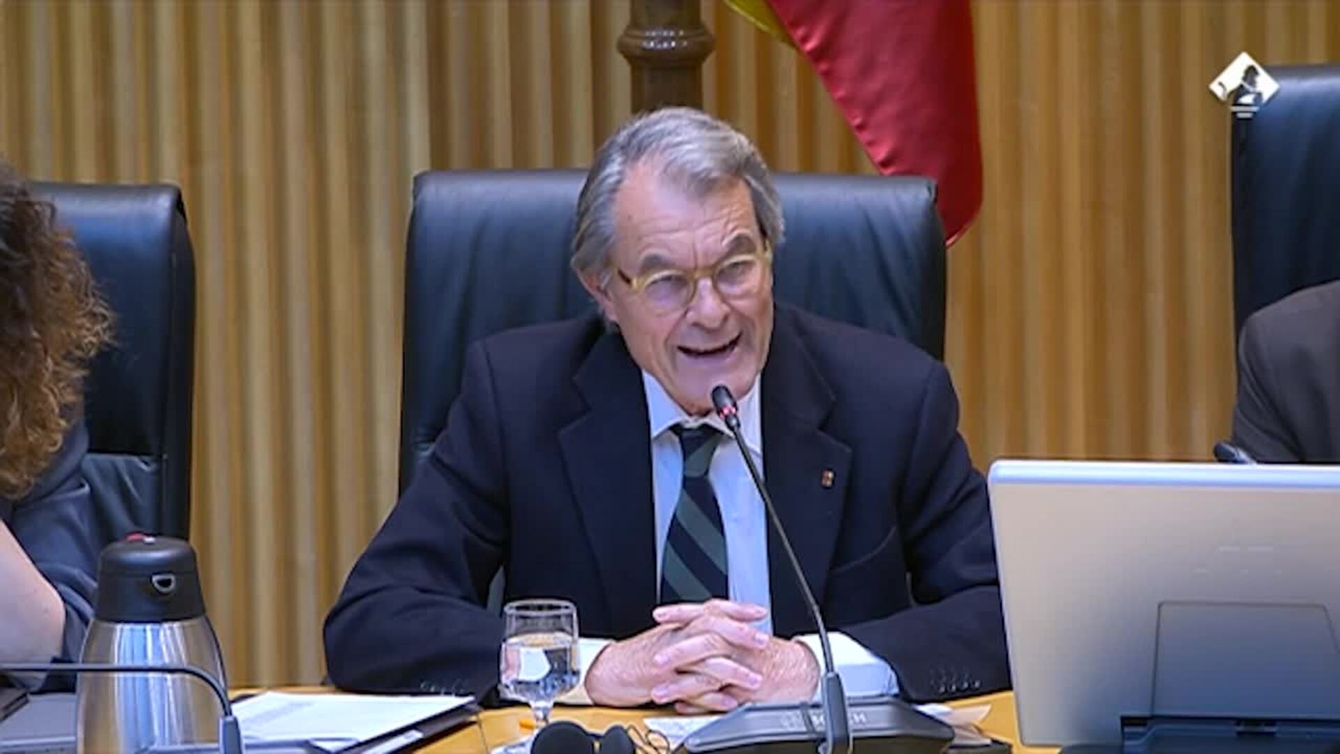 Artur Mas anuncia una "querella criminal" contra los responsables de la 'Operación Catalunya'