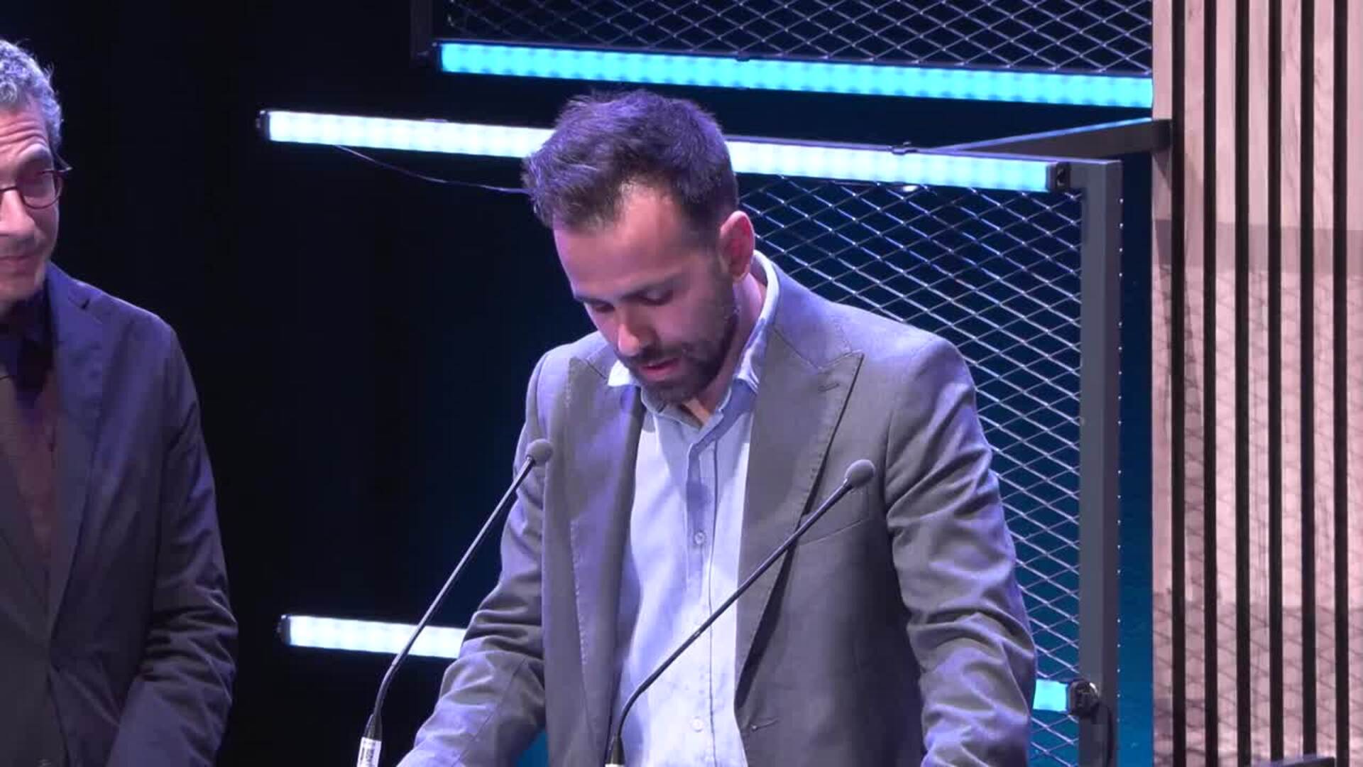 Antoni Forner gana el Princesa de Girona Investigación en una ceremonia presidida por el Rey