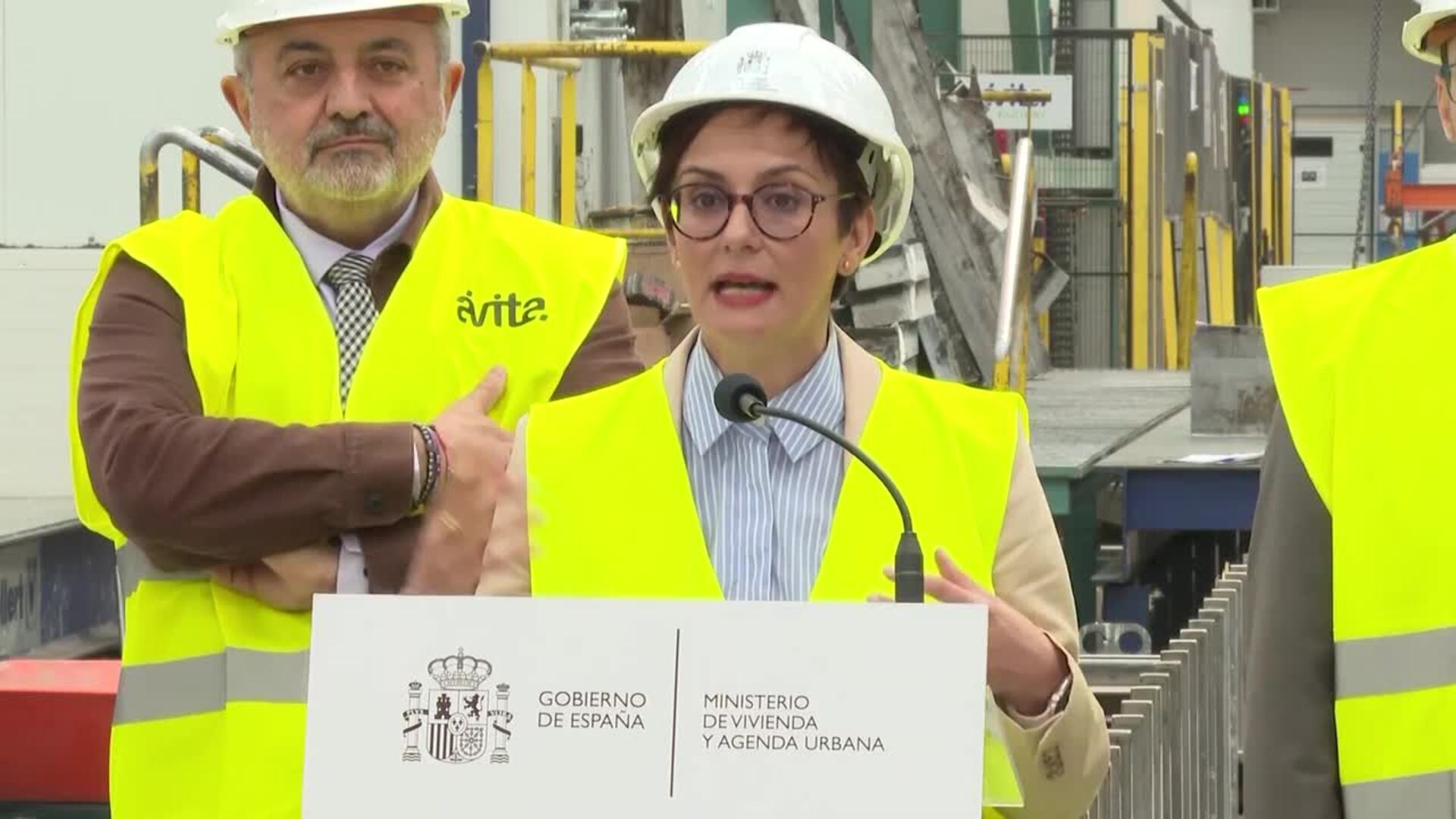 Rodríguez insta a administraciones públicas a incorporar industrialización en sus licitaciones
