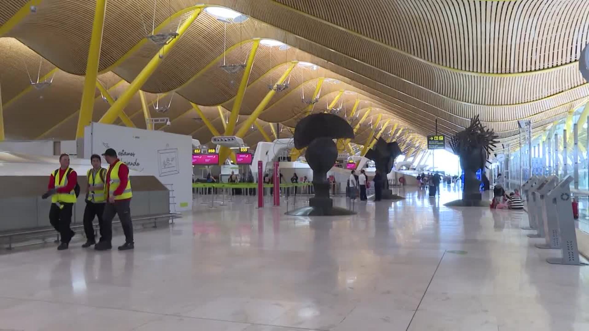 Aena enviará requerimiento formal a Ayuntamiento para que cumpla "sus obligaciones" en Barajas