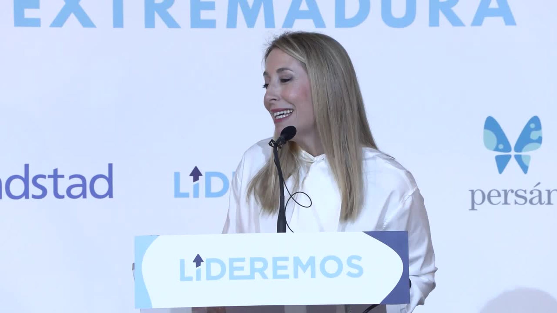 La plataforma 'Lideremos' se presenta en Extremadura, centrada en retención de talento y empleo