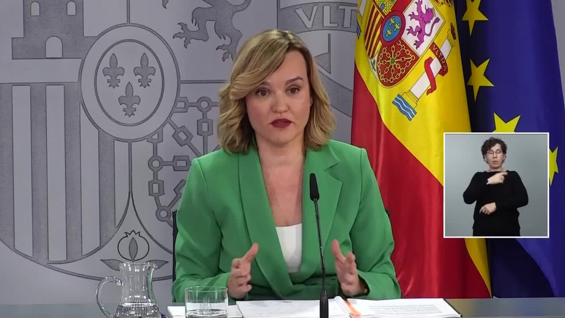 Alegría se abre ahora a debatir la participación de Israel en competiciones deportivas