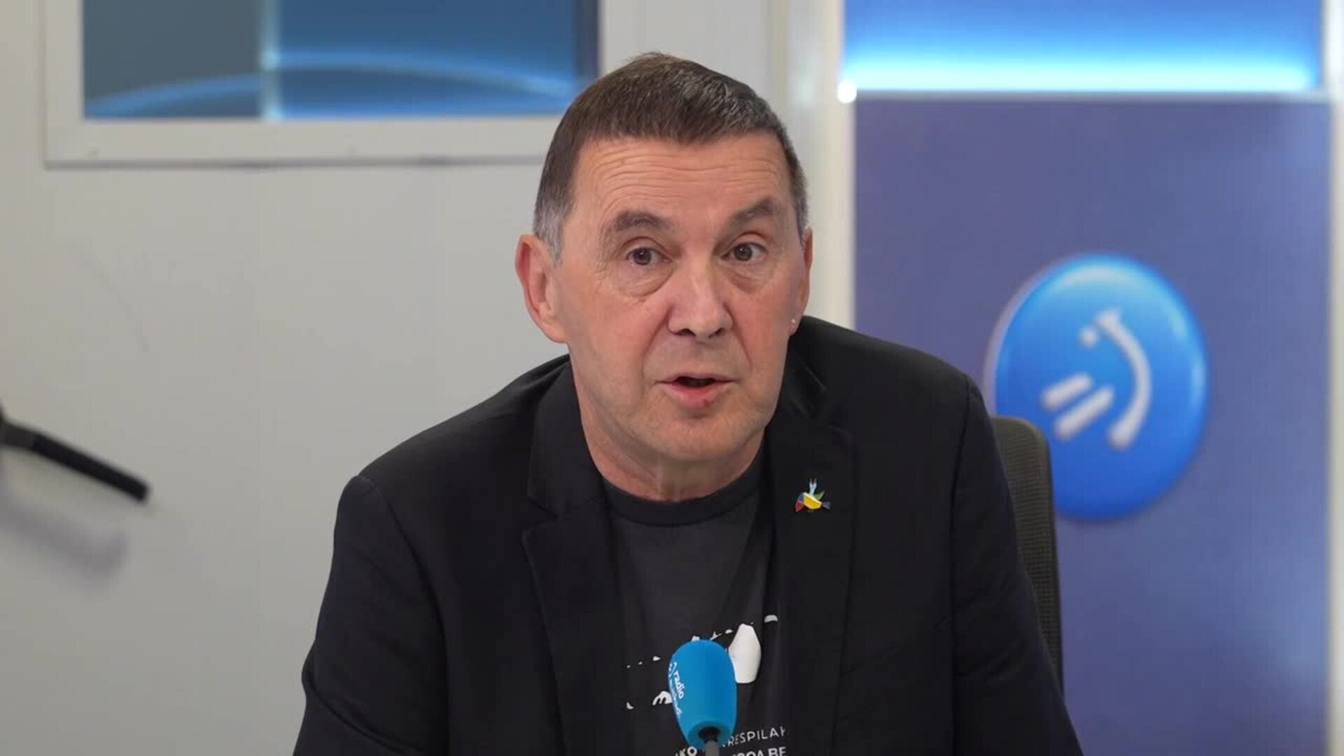 Otegi pide aplicar el Pacto de Migración y pregunta al Gobierno Vasco "en qué está de acuerdo"