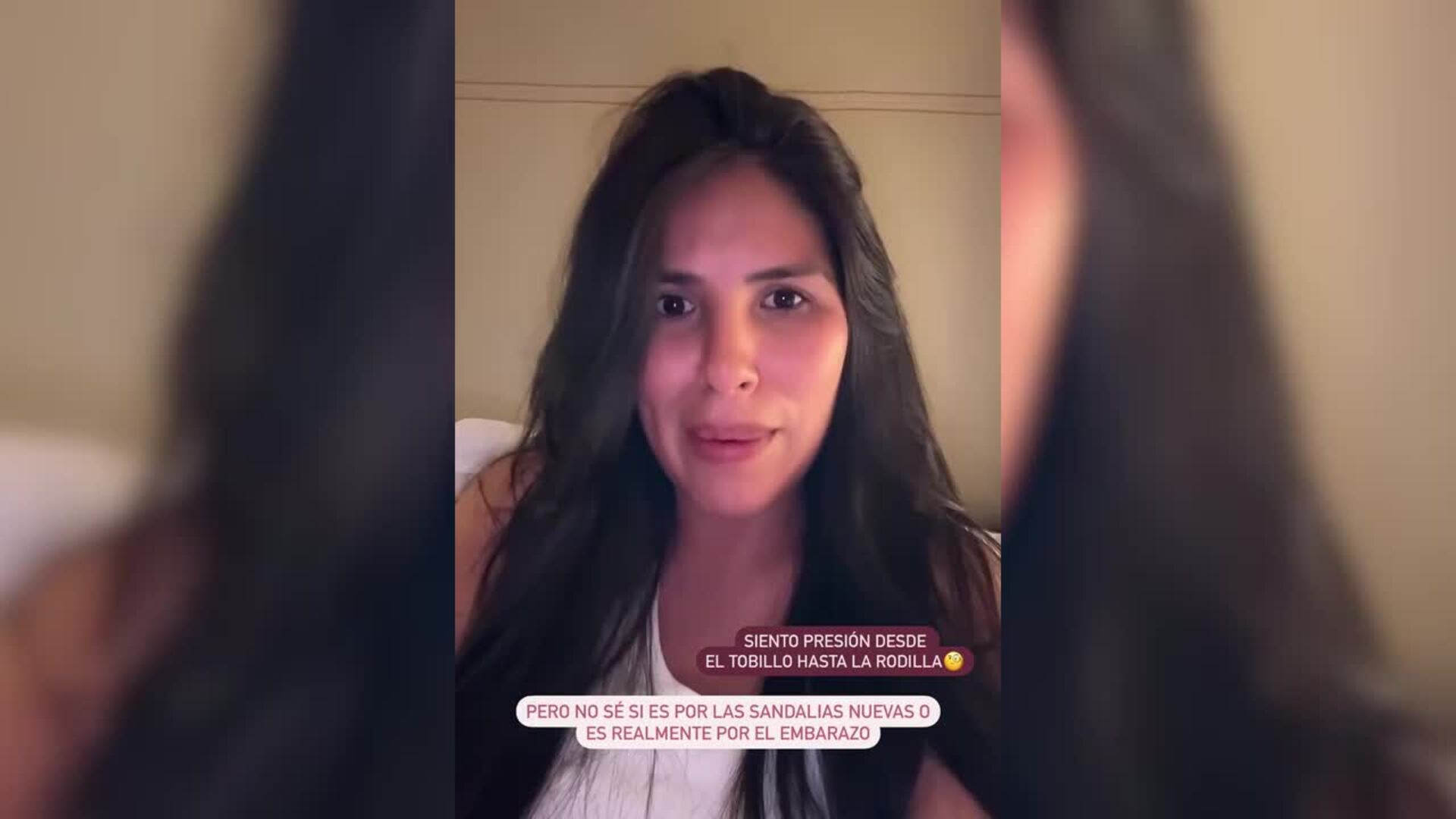 Isa Pantoja detalla nuevos síntomas en su embarazo: "¿Será que el parto está al caer?