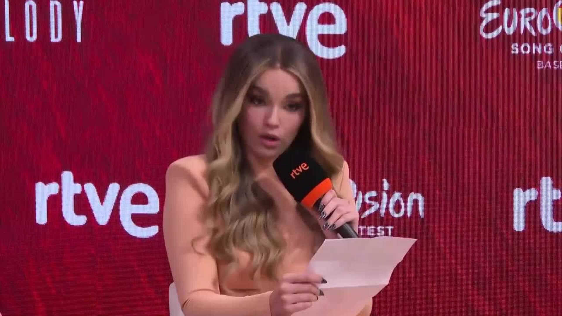 Melody sobre la participación de Israel: 