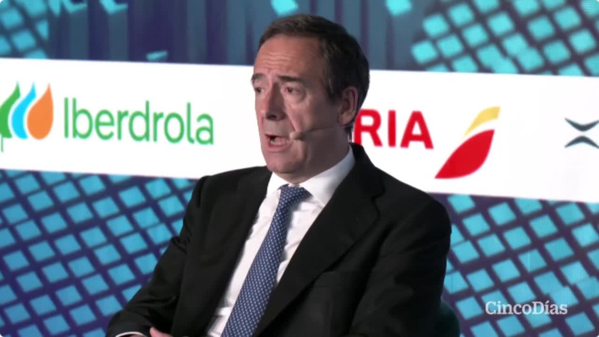 Gortázar (CaixaBank) ve espacio para más concentración bancaria en España