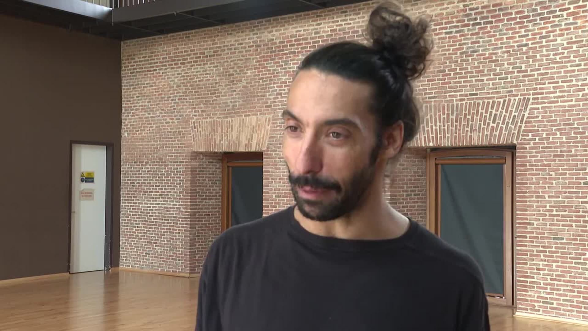 Eduardo Guerrero presenta 'Pulso Libre', un espectáculo que supone un "combate consigo mismo"