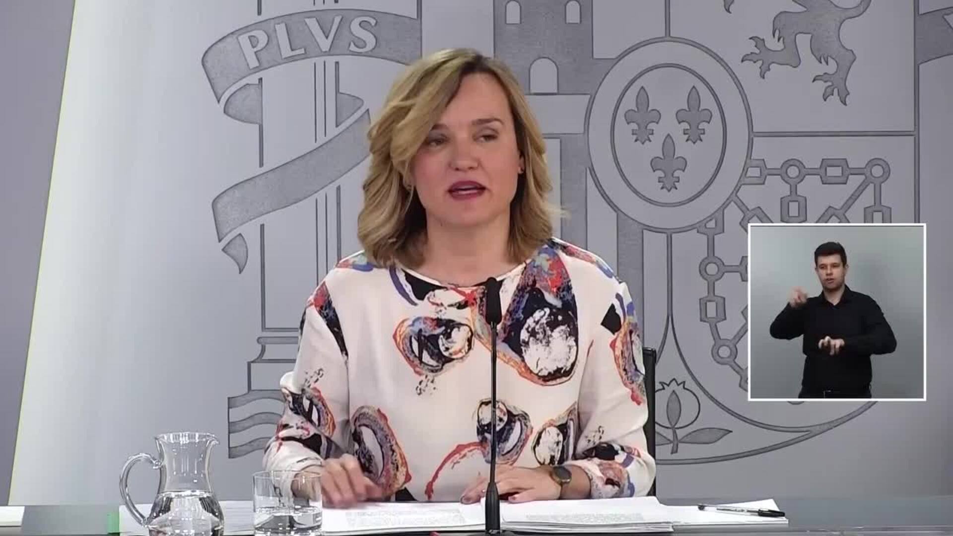 Alegría anuncia 50 nuevas plazas de jueces y 42 fiscales para "la violencia contra la mujer"