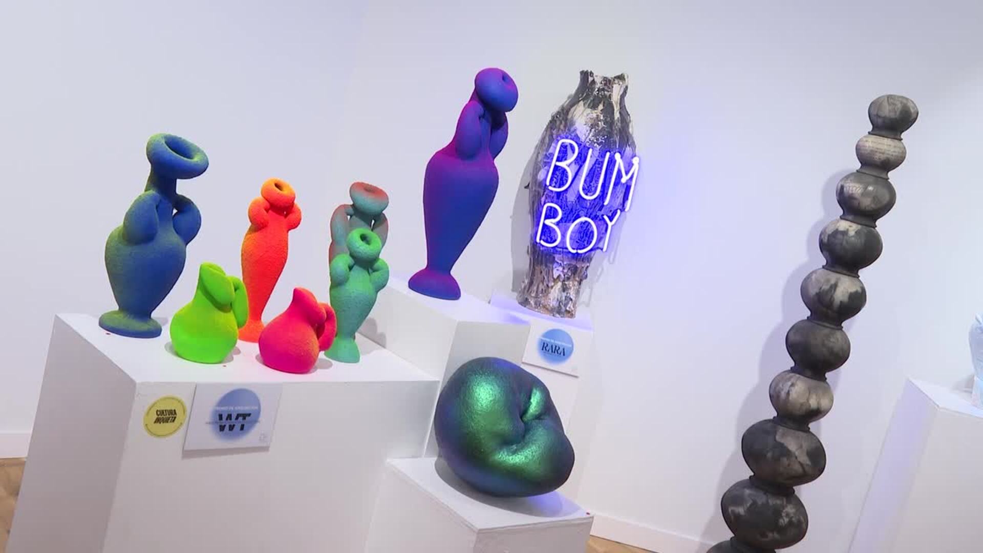 'CerARTmic' reúne a 18 galerías internacionales en la feria dedicada a la cerámica