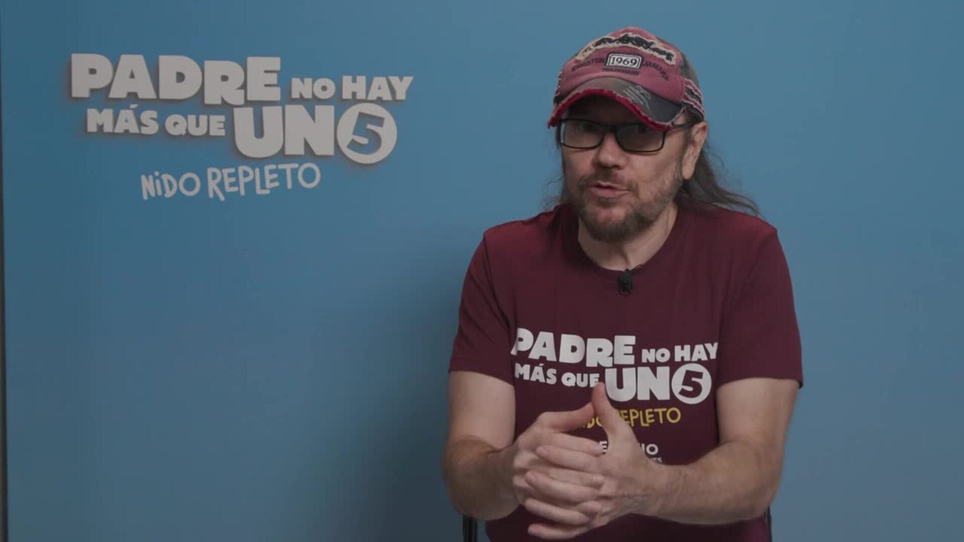 Santiago Segura: "¿Qué mayor premio hay que dos millones de personas vayan a ver mi película?