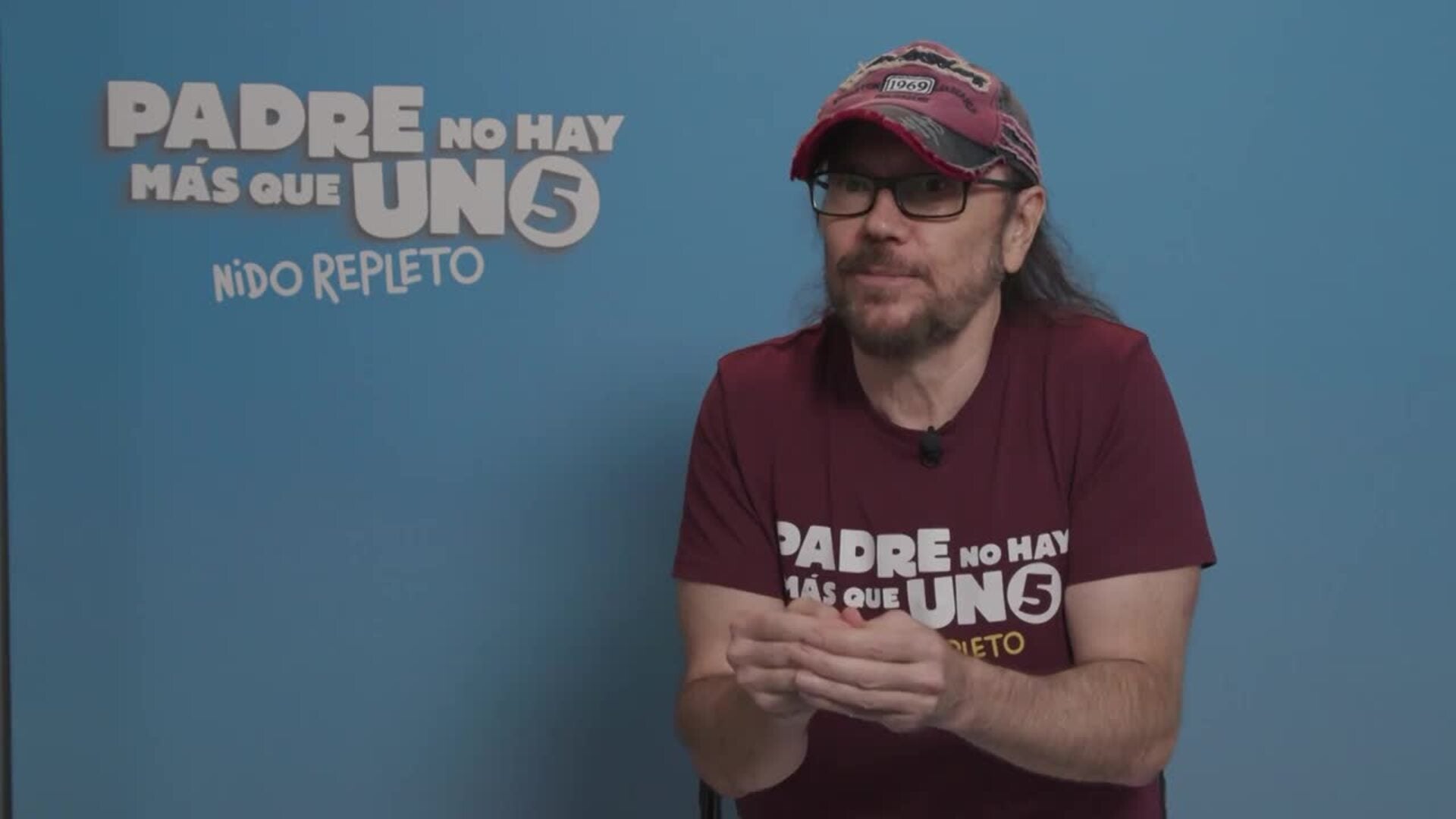 Santiago Segura: "¿Qué mayor premio hay que 2 millones de personas vean una película mía?
