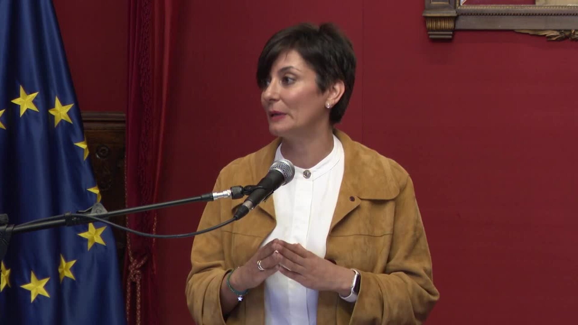 Isabel Rodríguez espera que la Xunta participe en el acuerdo para construir vivienda pública