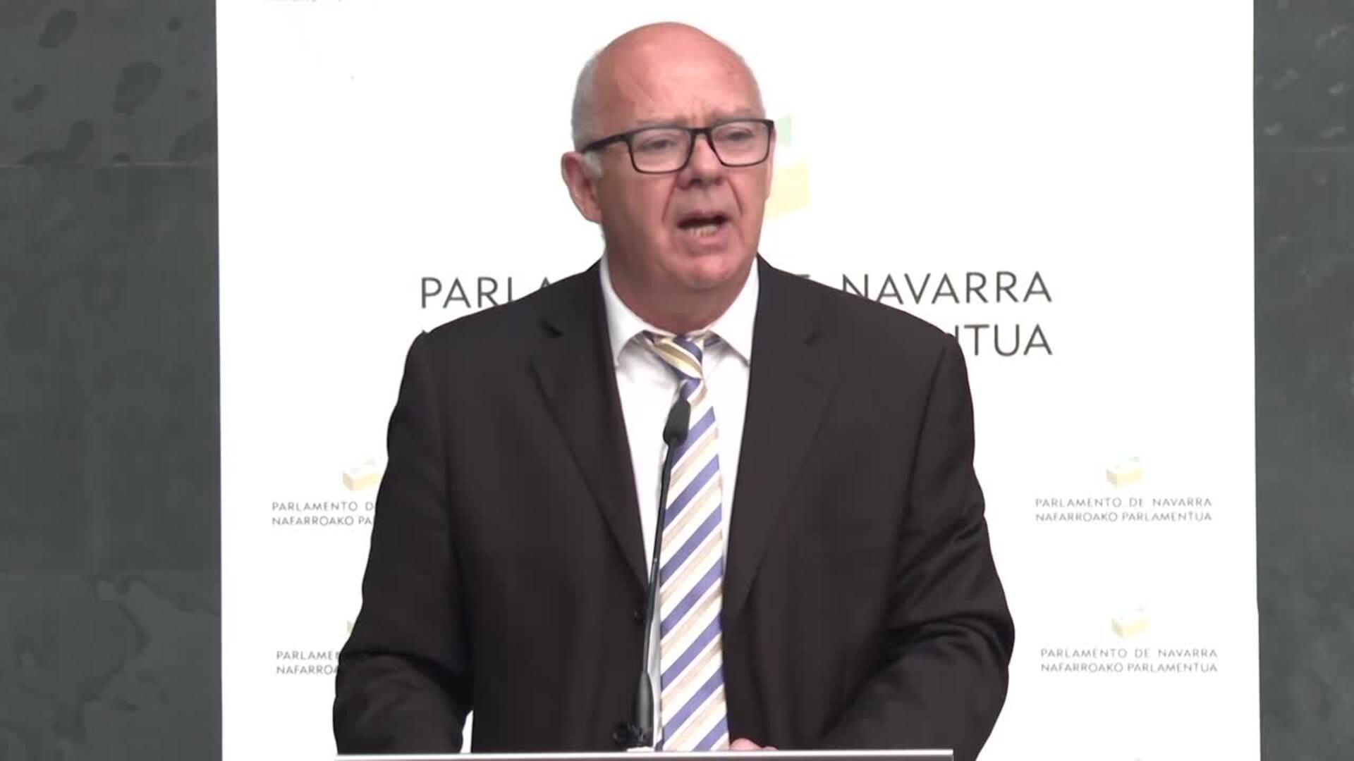 Vox pide la dimisión de Chivite y reprocha a sus socios que "mantengan a un gobierno corrupto"