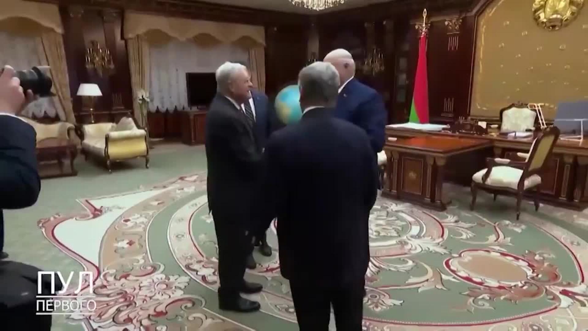 Liberado el disidente bielorruso Sergei Tijanovski previa mediación de Estados Unidos