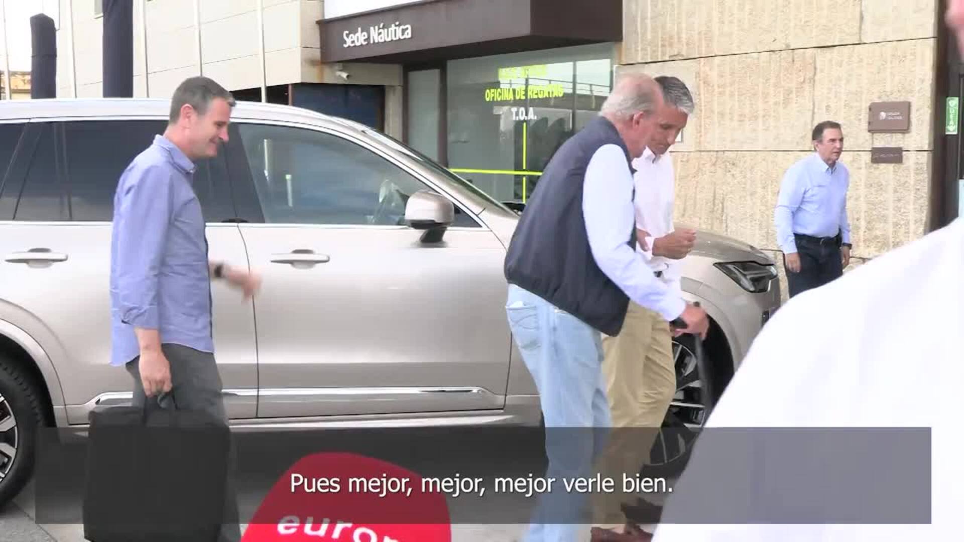 El rey emérito estalla: "Cuantas más mentiras digáis, me veréis mejor"