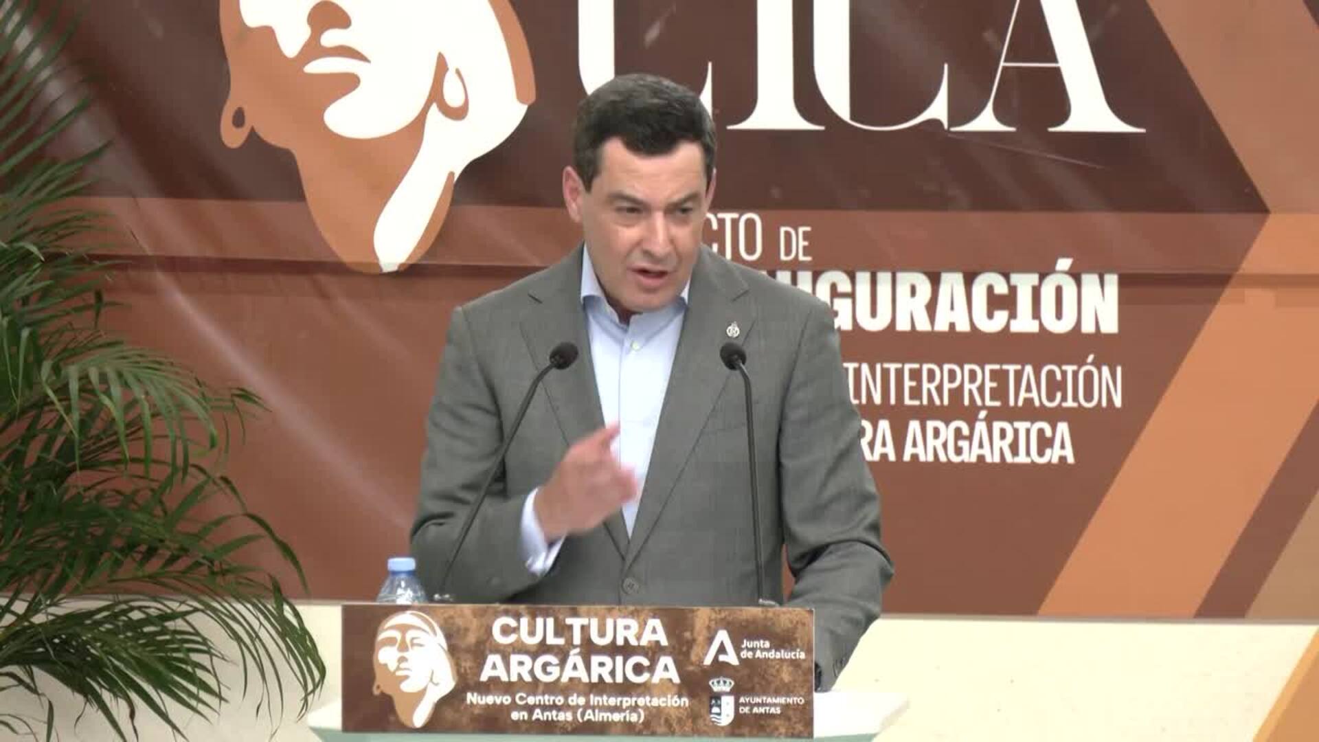Moreno ve en Antas (Almería) un "destino de referencia" con una cultura argárica "única"