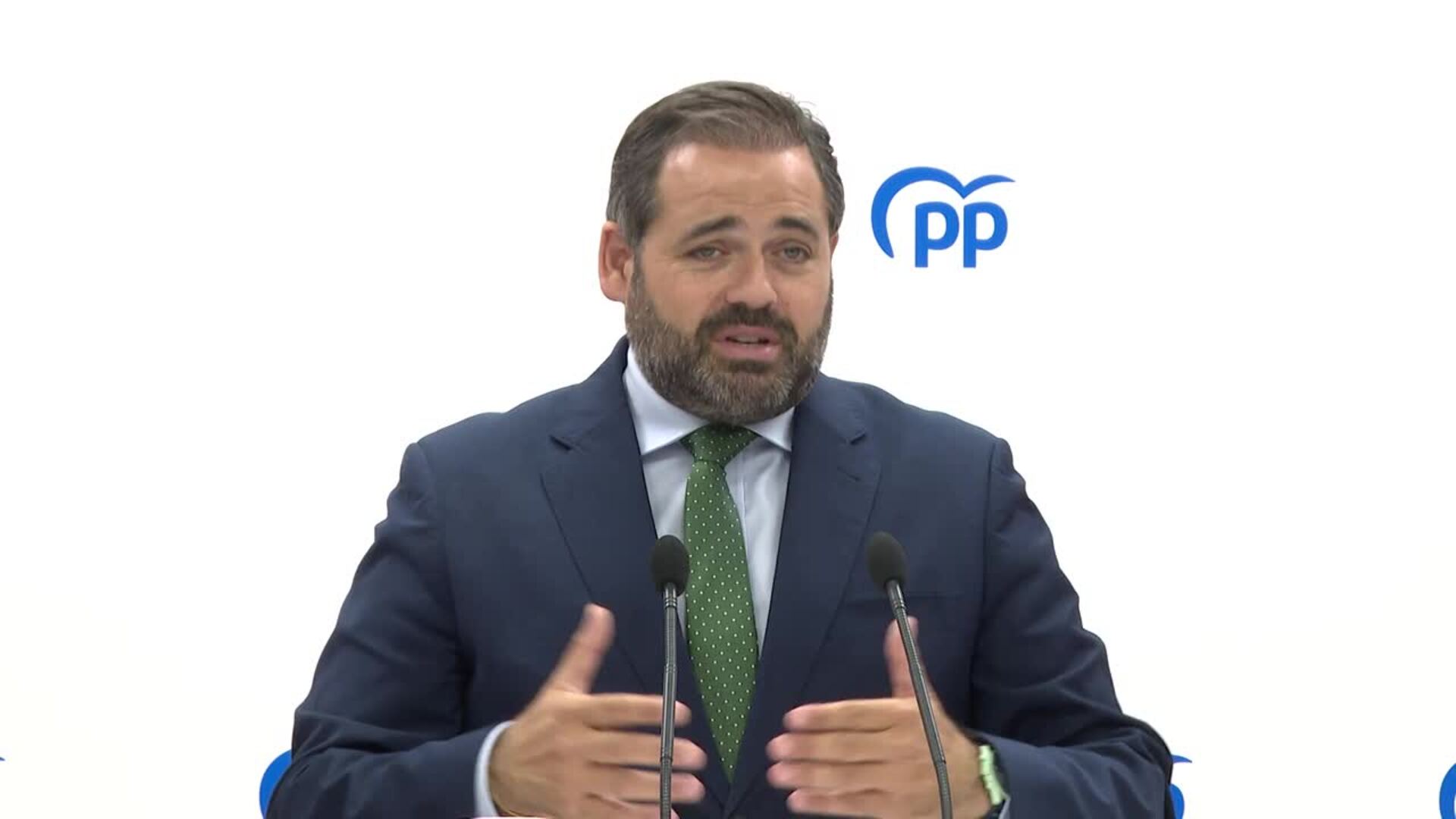PP presentará iniciativas en Cortes, ayuntamientos y diputaciones de C-LM pidiendo elecciones