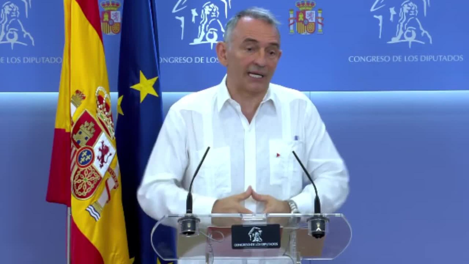 IU ve "de vergüenza" que la UE retrase su decisión sobre sancionar a Israel