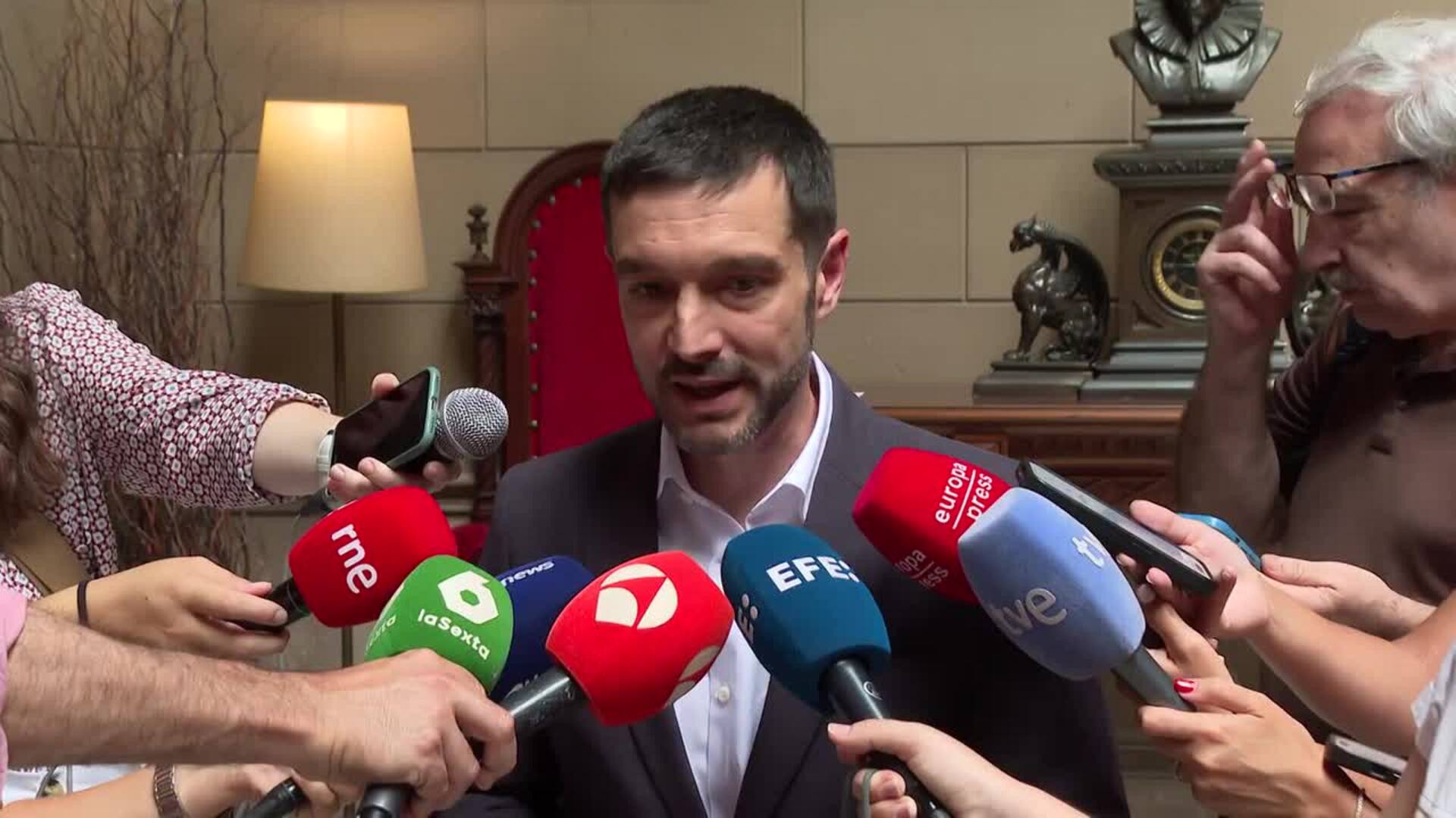 Bustinduy responde a Trump por el gasto en defensa: "España es una democracia soberana"